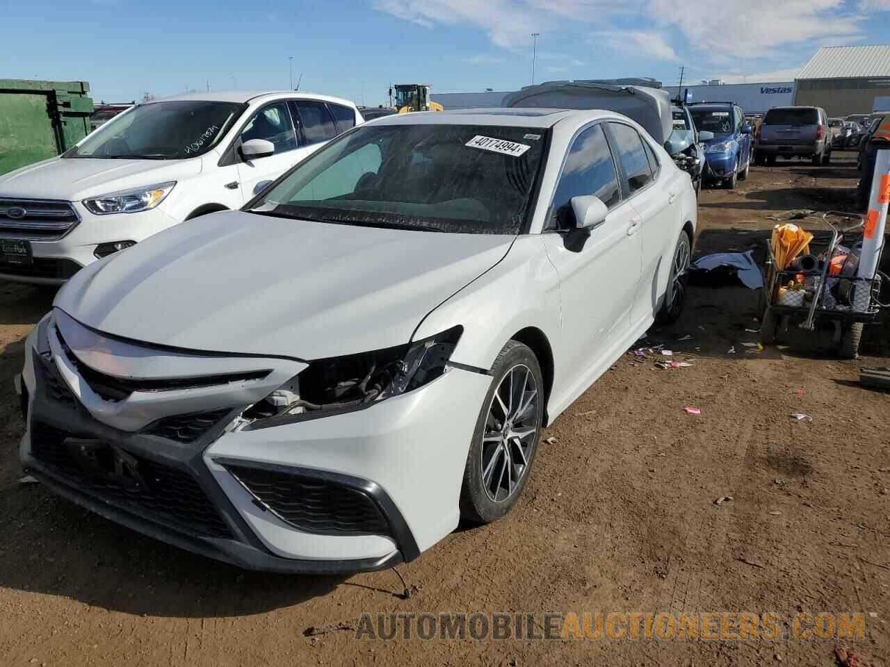 4T1S11BK3NU053409 TOYOTA CAMRY 2022