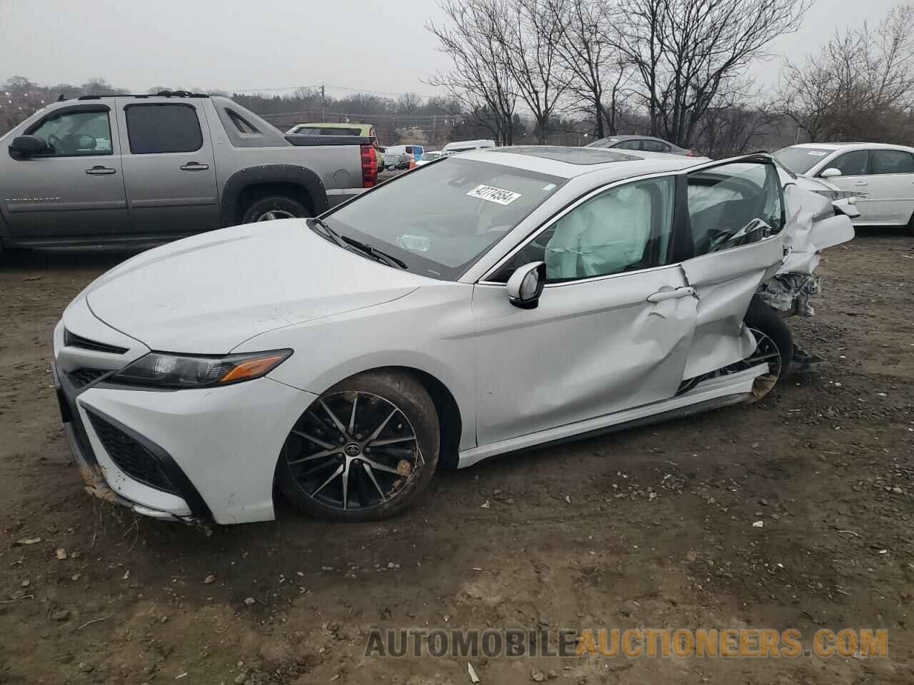 4T1S11BK3NU067343 TOYOTA CAMRY 2022