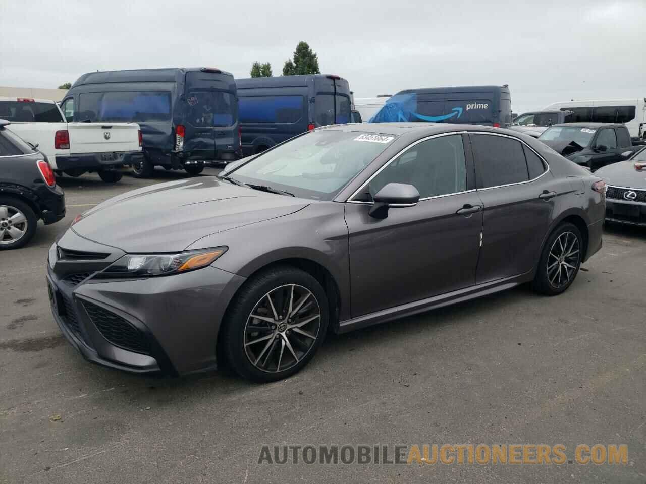 4T1S11BK4MU030381 TOYOTA CAMRY 2021