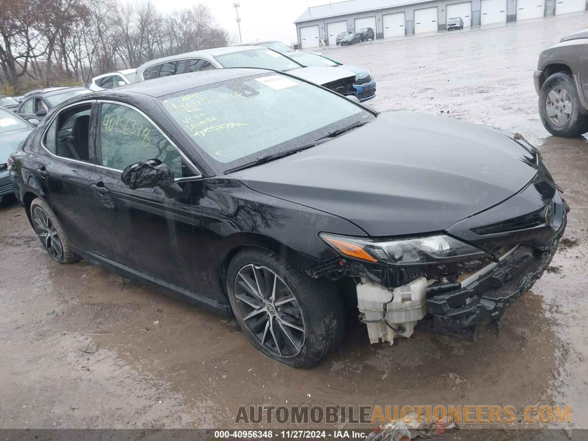 4T1S11BK7MU021741 TOYOTA CAMRY 2021