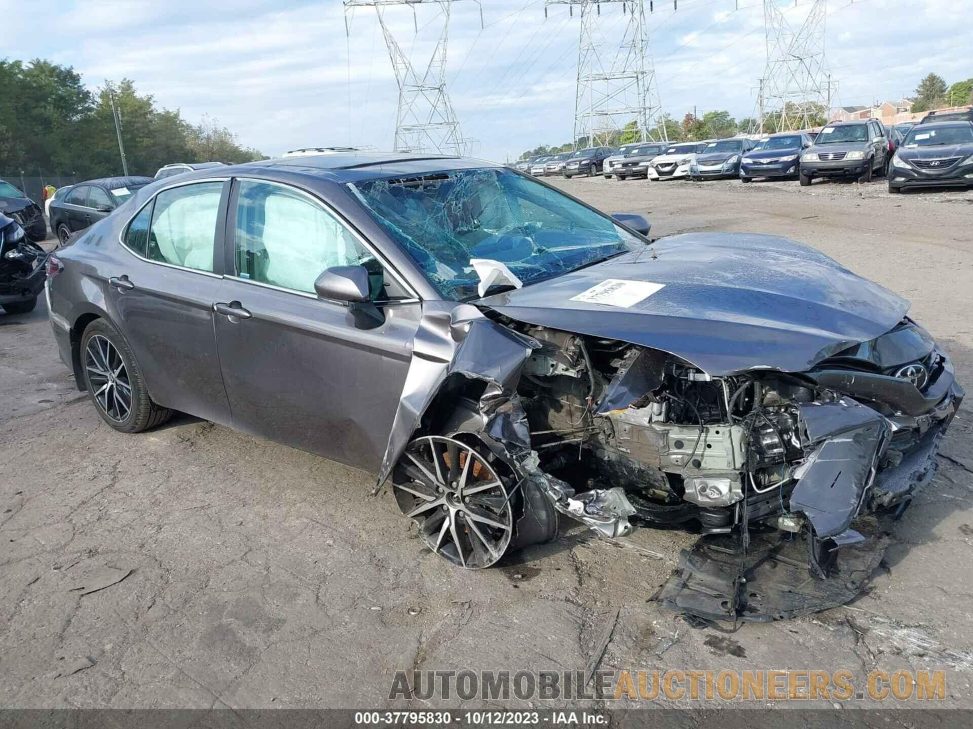 4T1S11BK7MU026888 TOYOTA CAMRY 2021