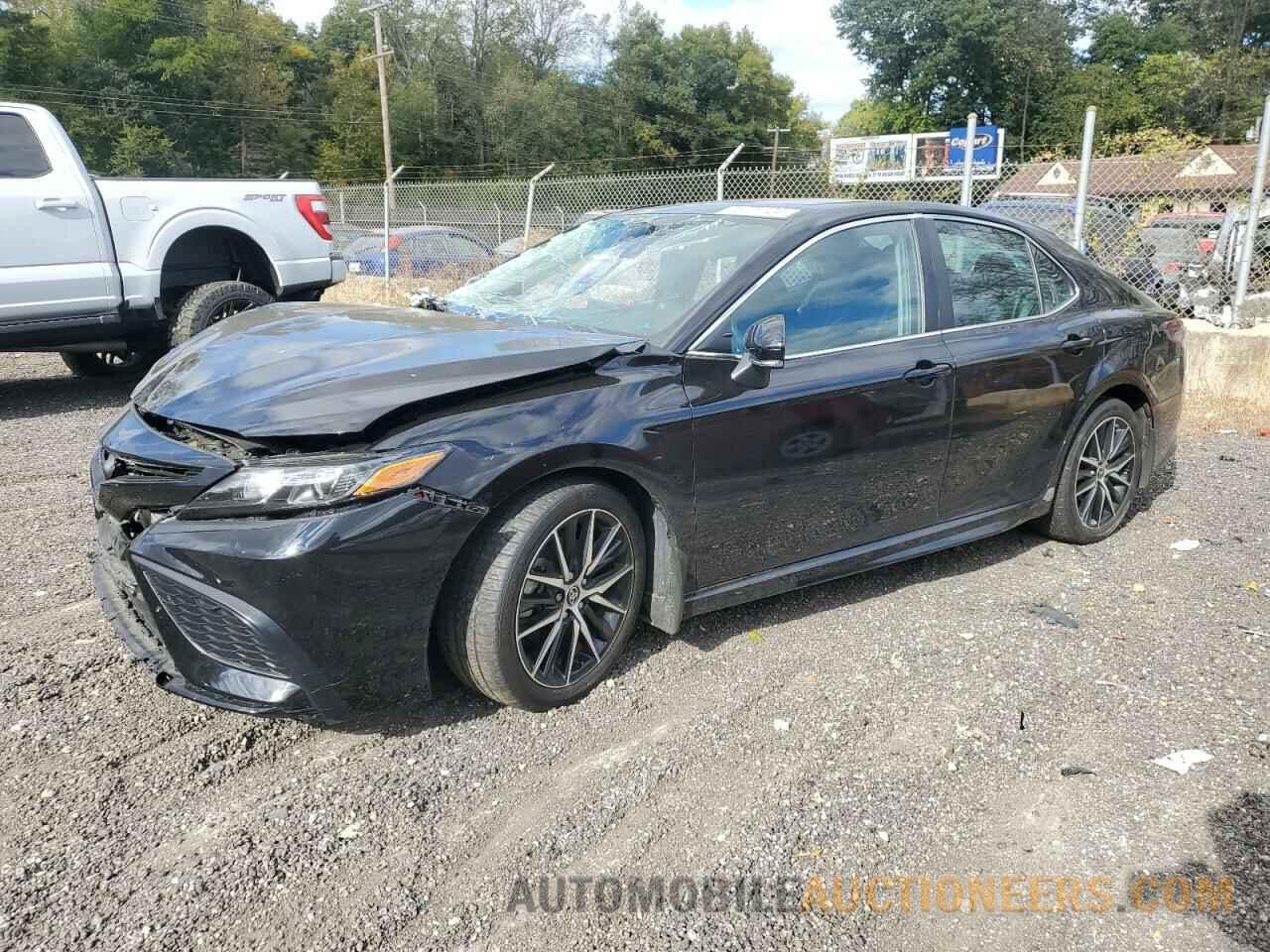 4T1S11BK7NU070469 TOYOTA CAMRY 2022