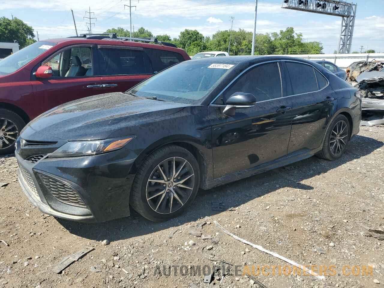 4T1S11BK9MU046334 TOYOTA CAMRY 2021