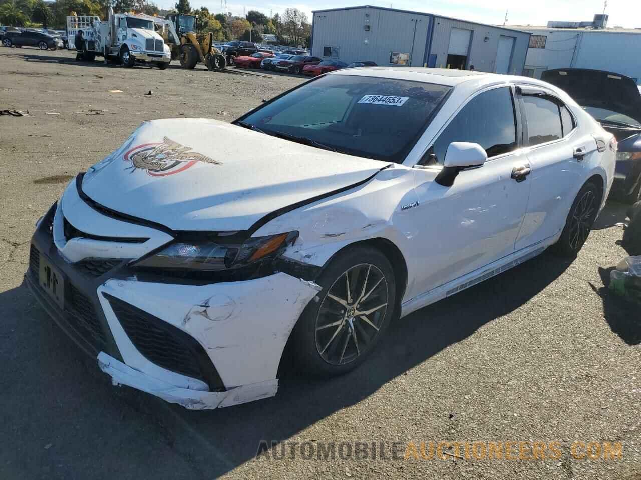 4T1S31AK0MU021687 TOYOTA CAMRY 2021