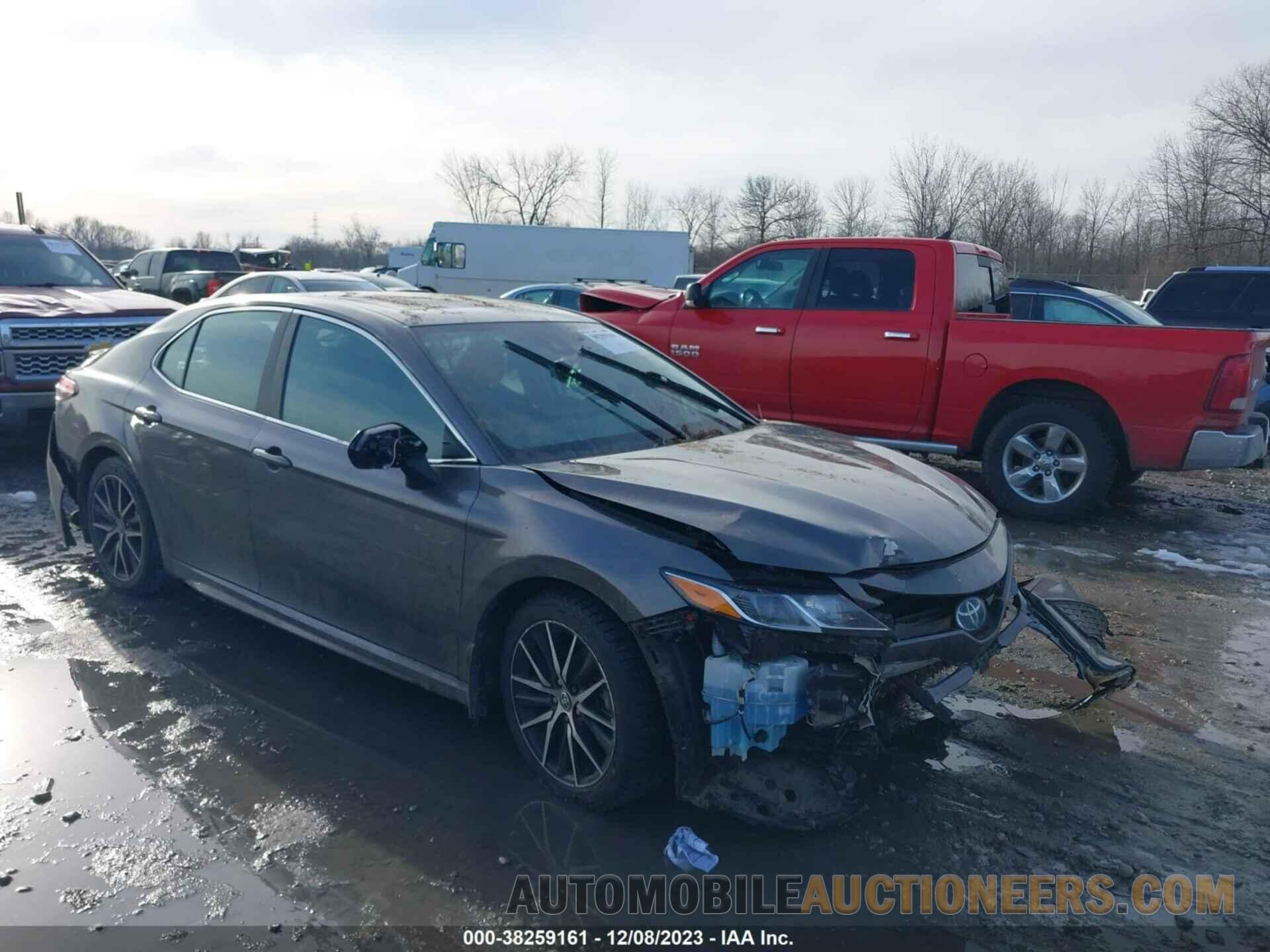 4T1S31AK0MU551495 TOYOTA CAMRY 2021