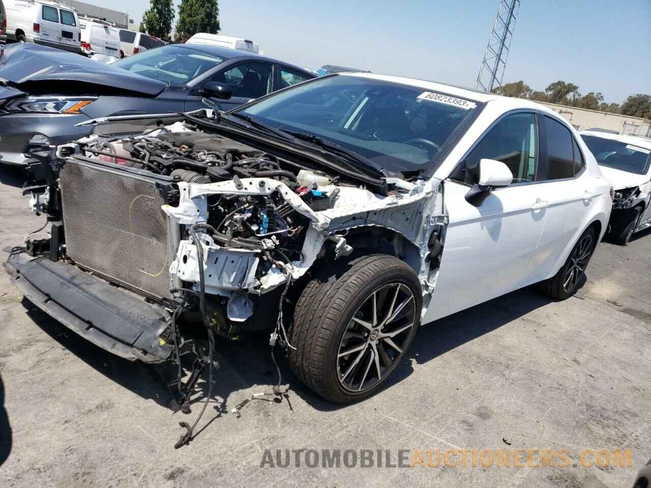 4T1S31AK0MU554848 TOYOTA CAMRY 2021