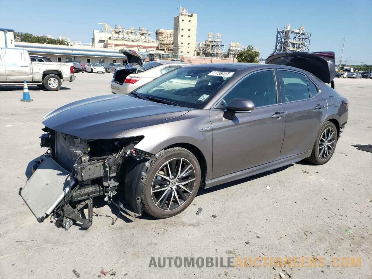 4T1S31AK0MU569303 TOYOTA CAMRY 2021