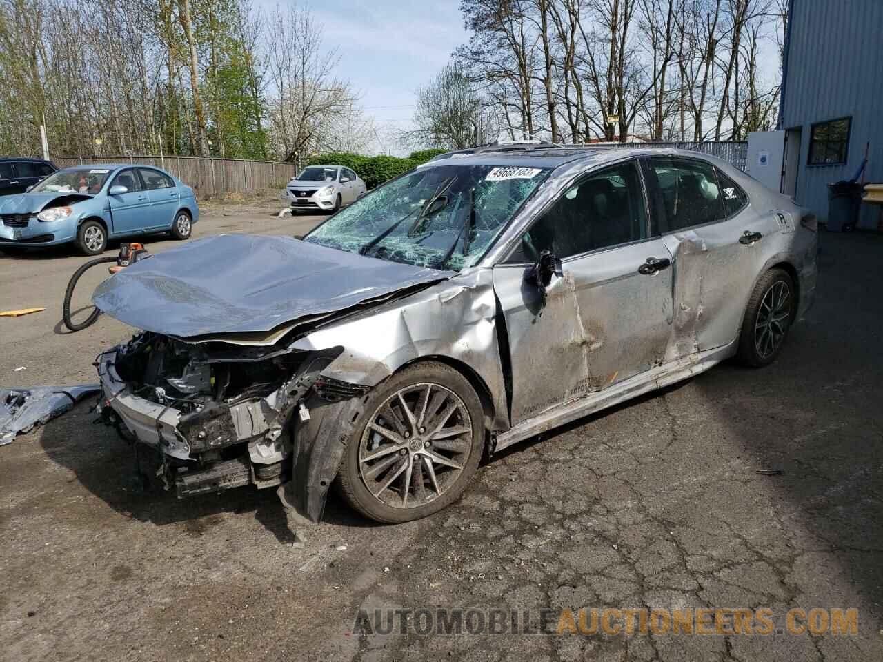 4T1S31AK0NU582389 TOYOTA CAMRY 2022