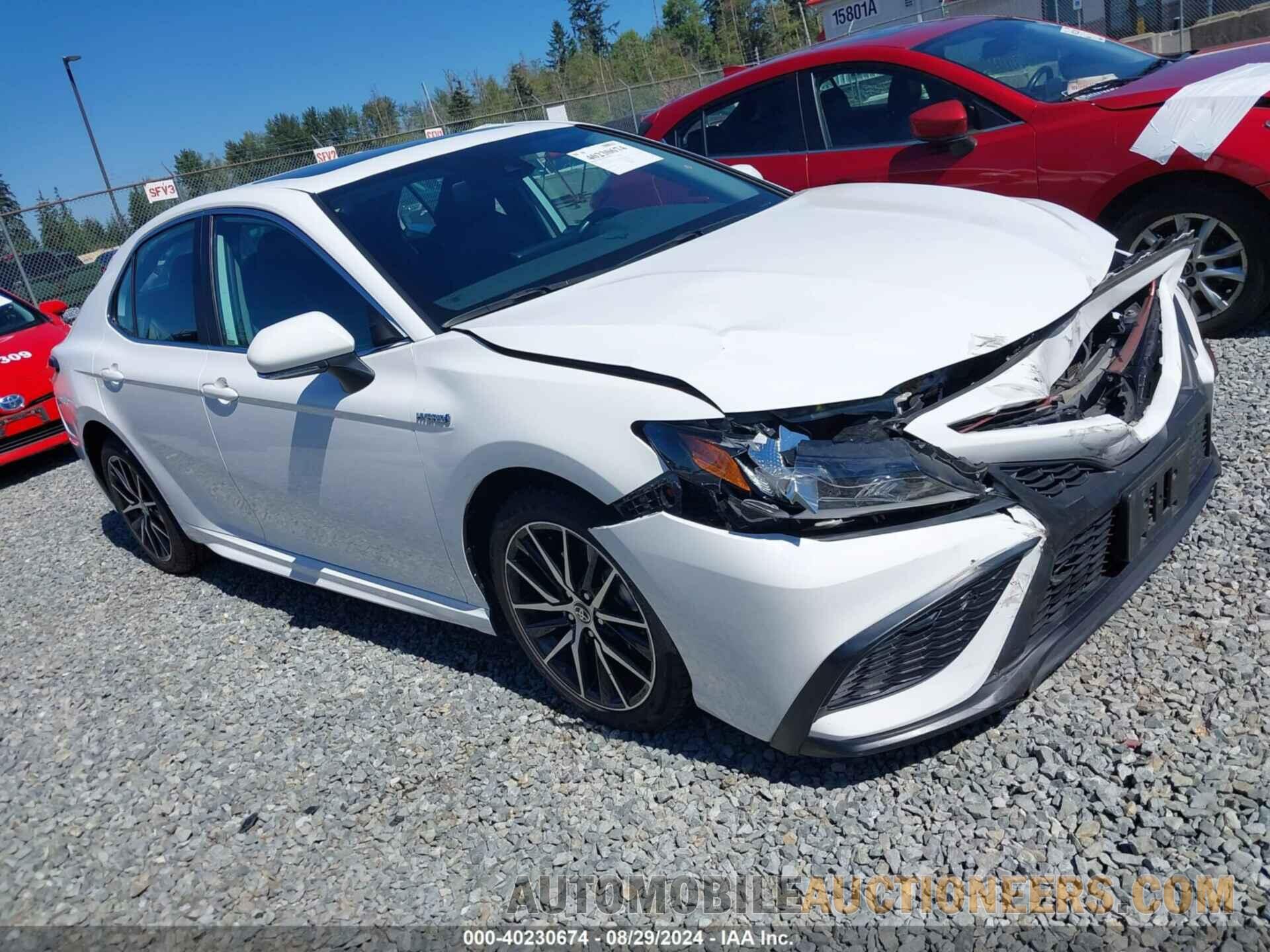 4T1S31AK1MU023710 TOYOTA CAMRY 2021