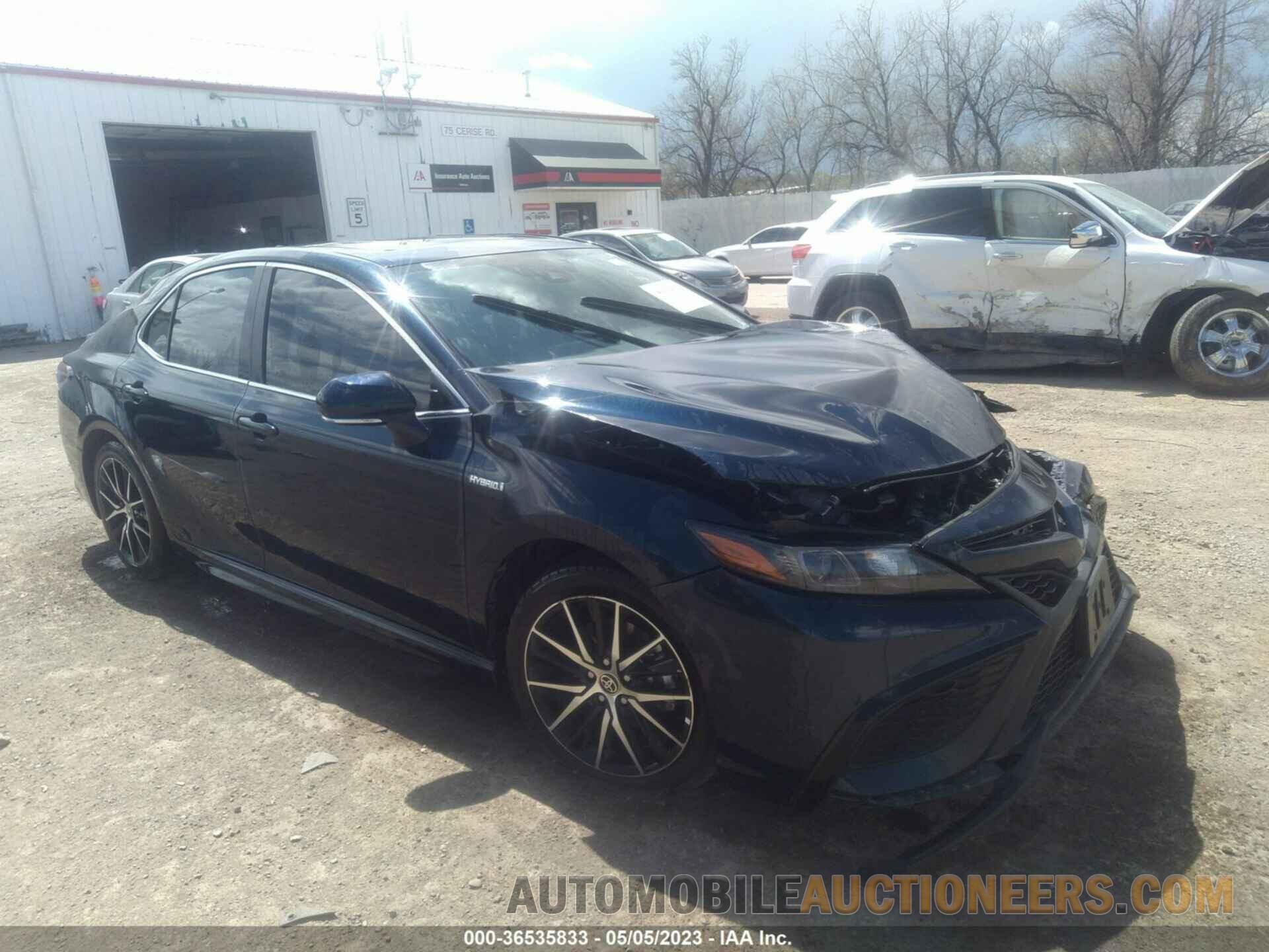 4T1S31AK1MU563249 TOYOTA CAMRY 2021