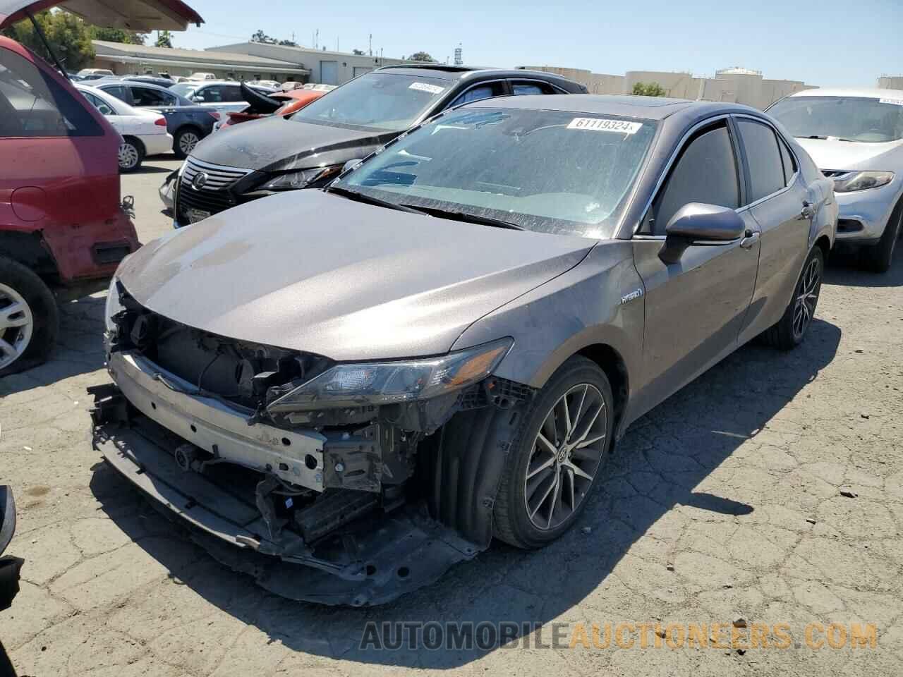 4T1S31AK1MU567964 TOYOTA CAMRY 2021