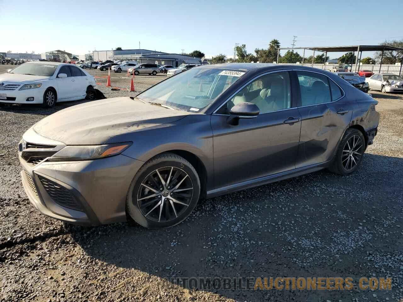 4T1S31AK1NU579419 TOYOTA CAMRY 2022