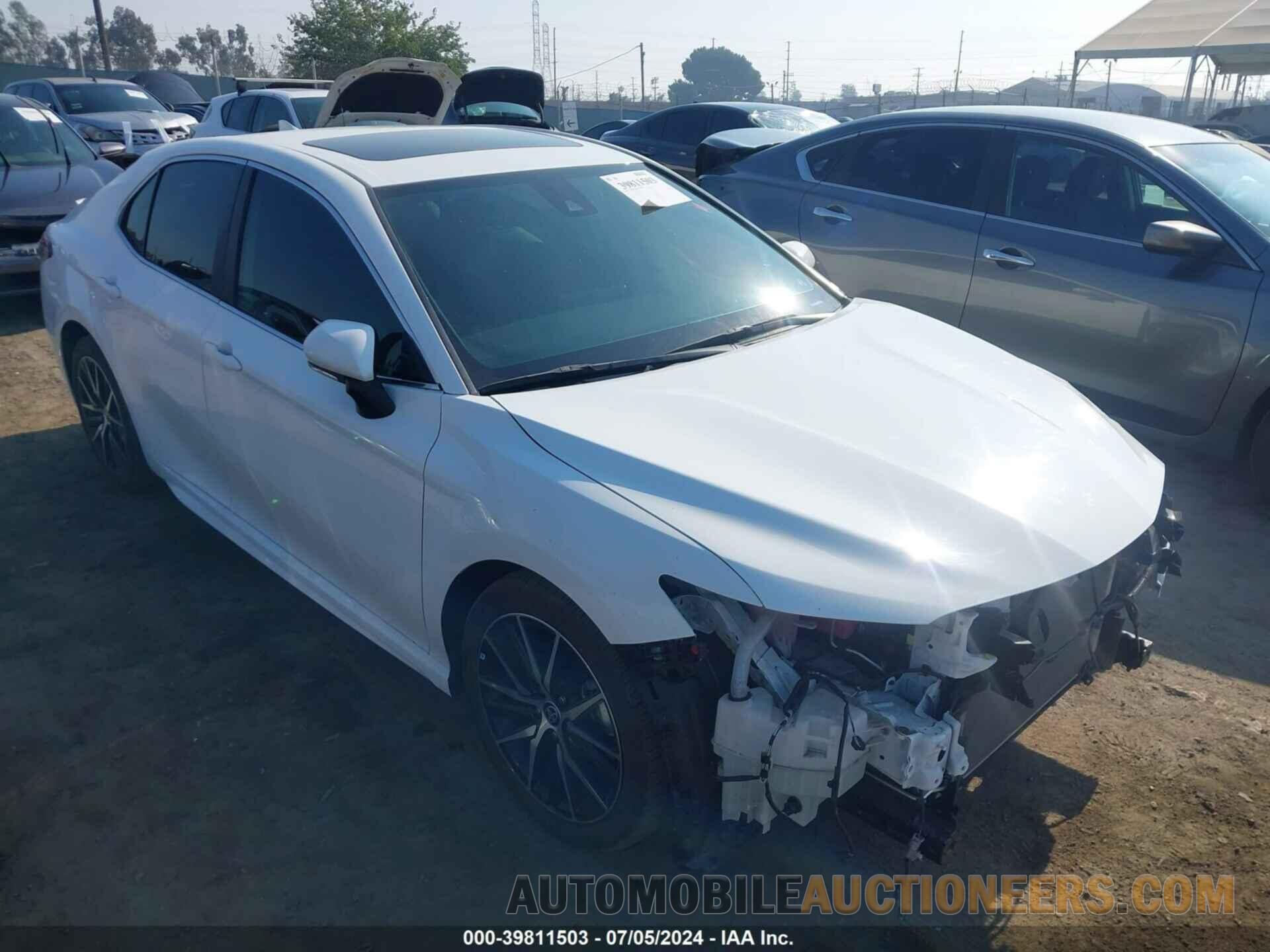 4T1S31AK1PU603270 TOYOTA CAMRY 2023