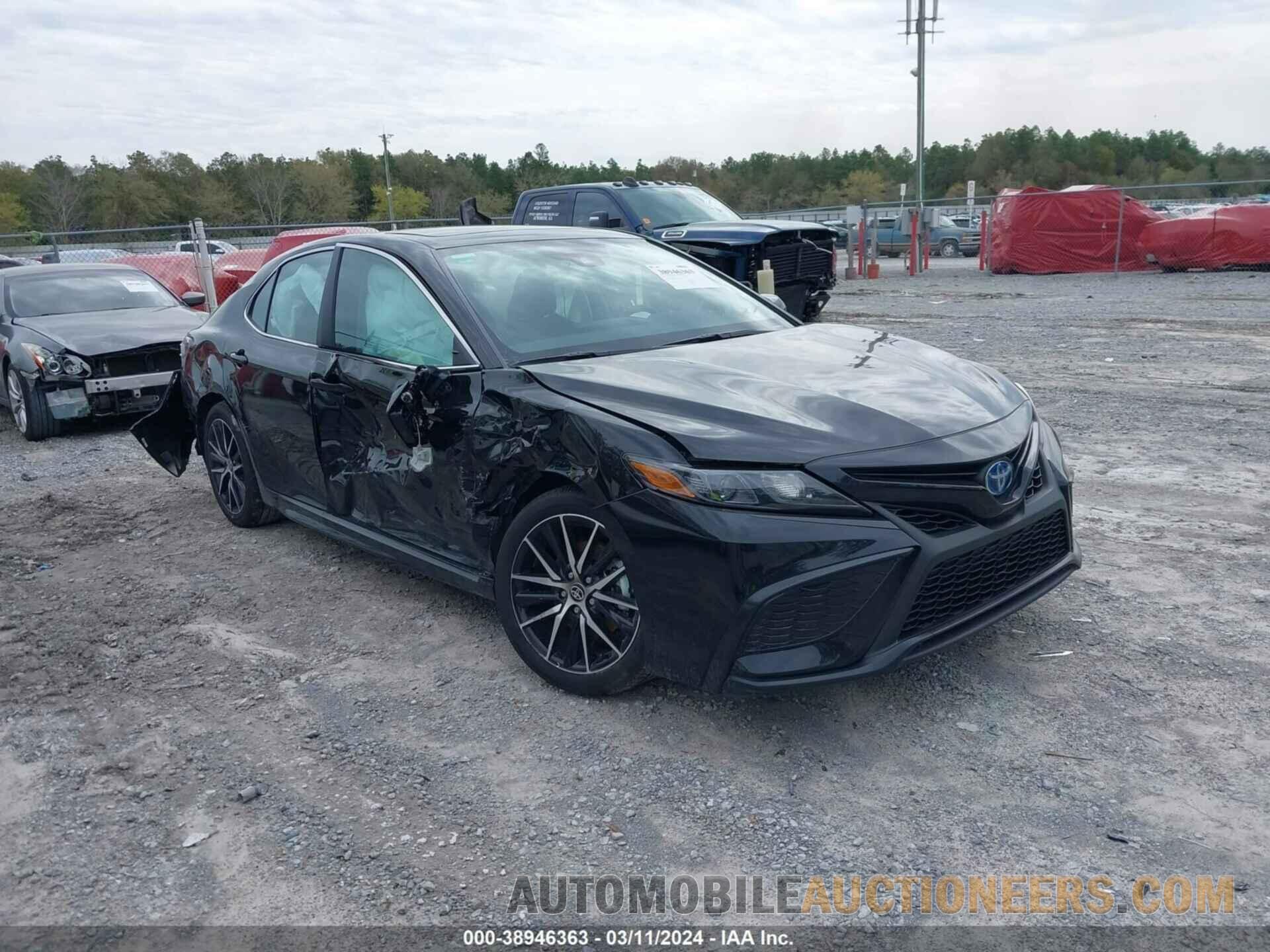 4T1S31AK1RU626731 TOYOTA CAMRY HYBRID 2024