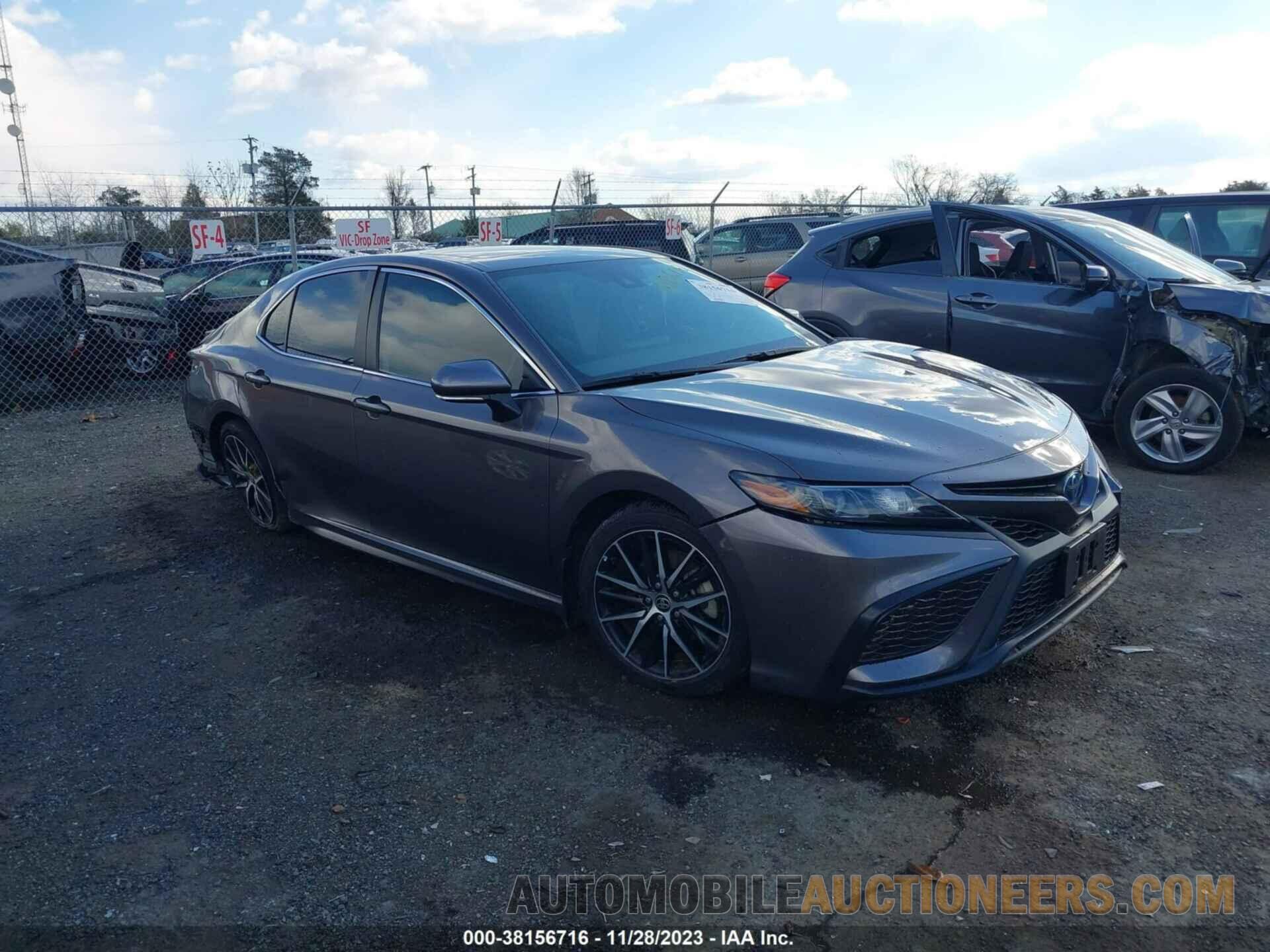 4T1S31AK2NU590509 TOYOTA CAMRY 2022