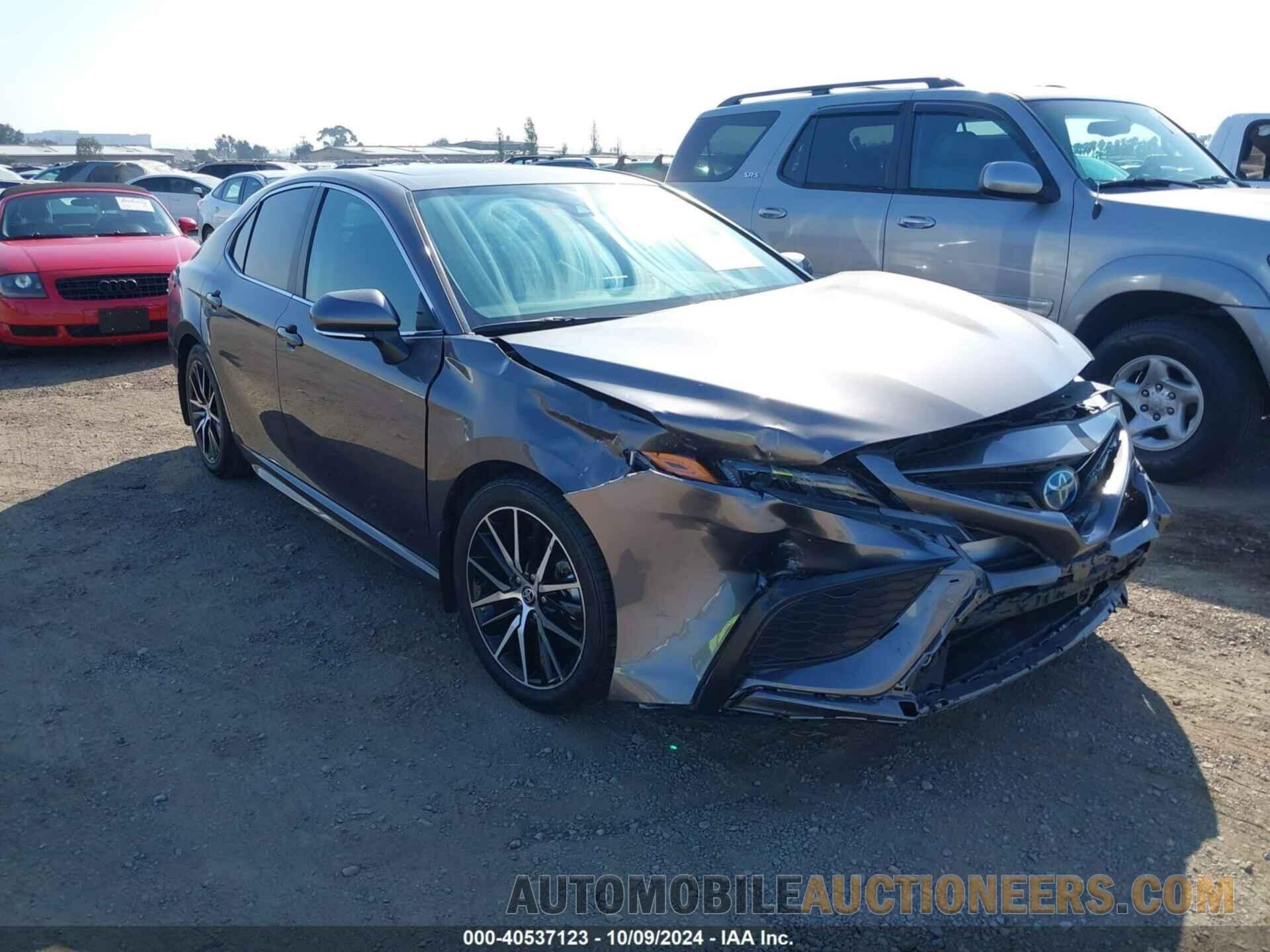 4T1S31AK2PU614164 TOYOTA CAMRY 2023