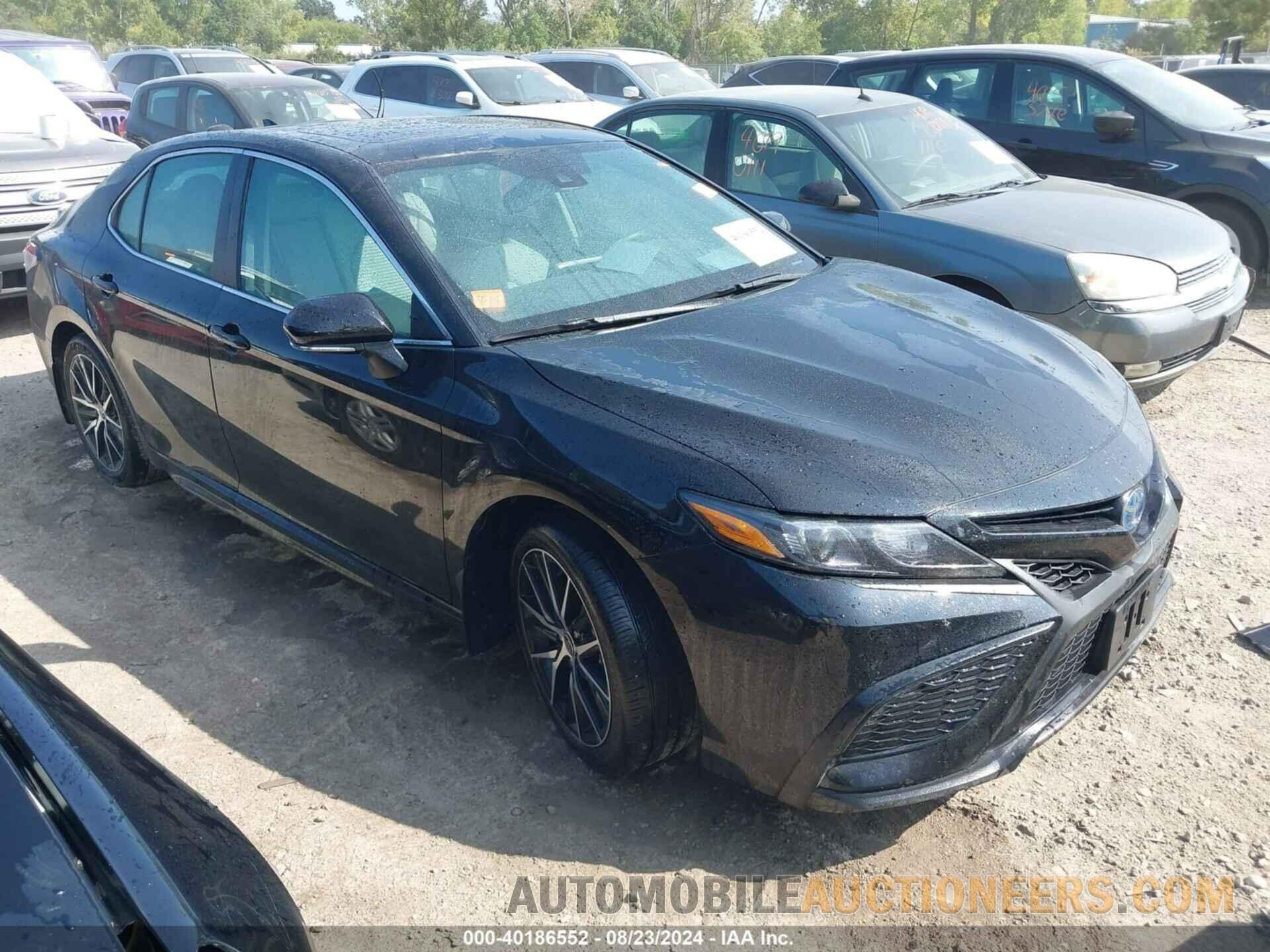 4T1S31AK2RU060563 TOYOTA CAMRY 2024