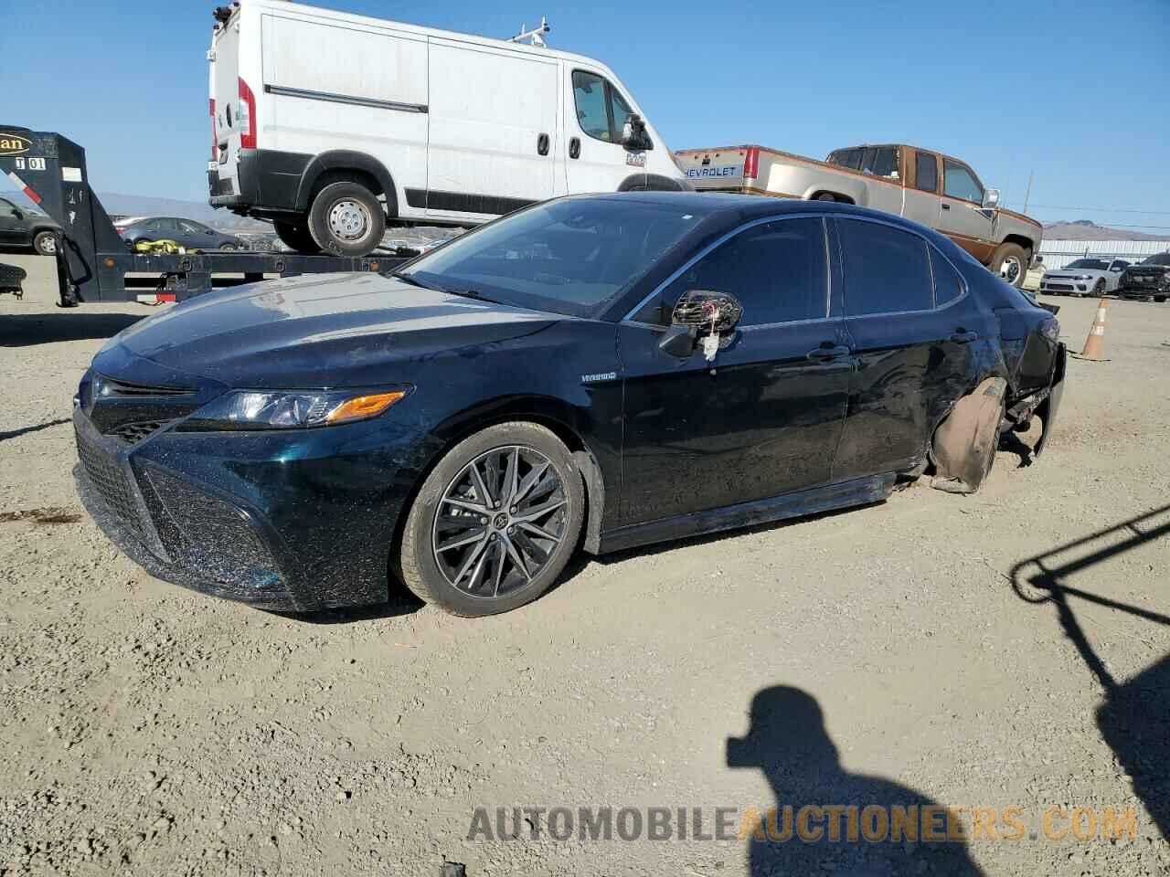 4T1S31AK3MU548249 TOYOTA CAMRY 2021