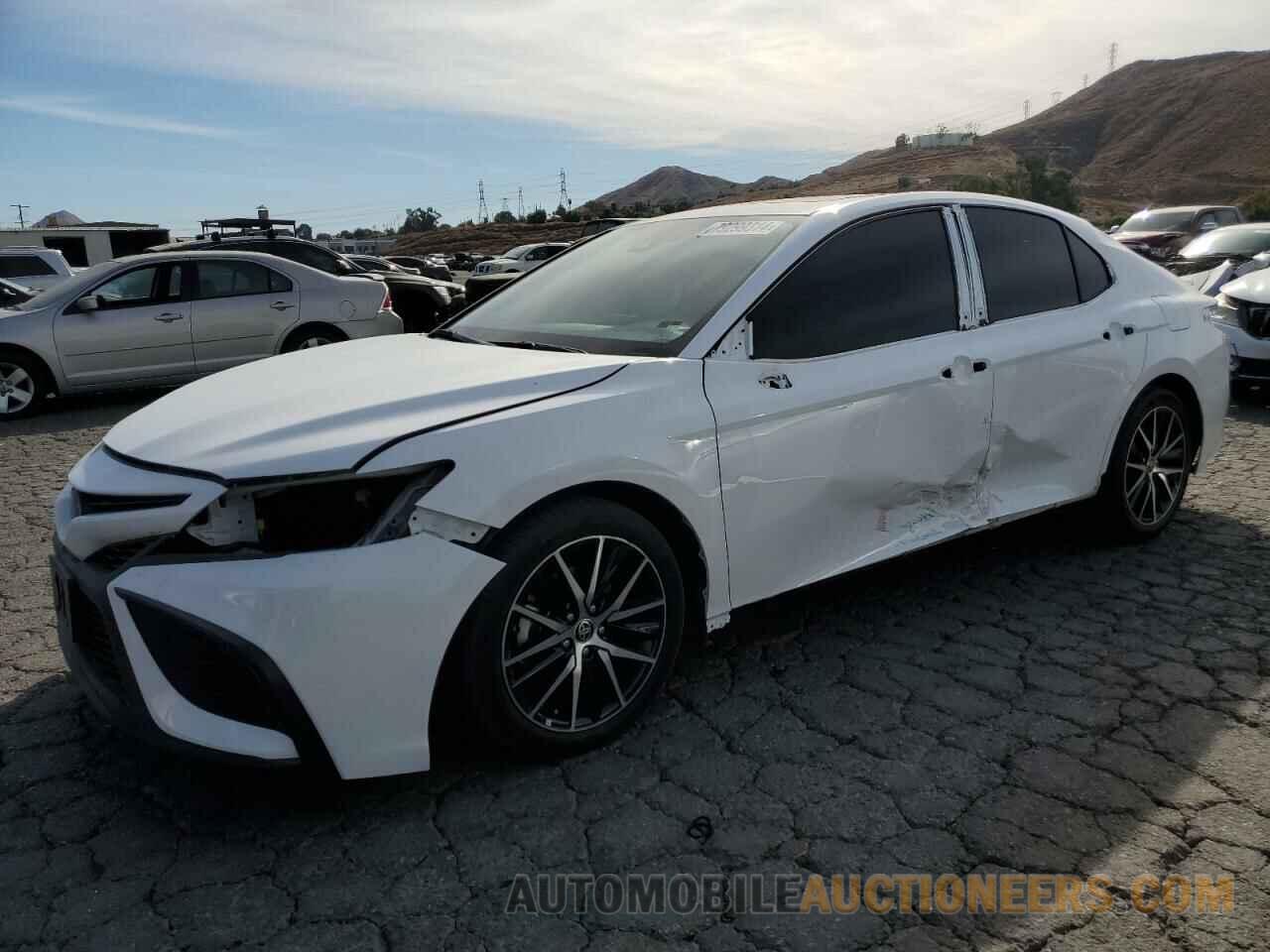 4T1S31AK3NU589028 TOYOTA CAMRY 2022