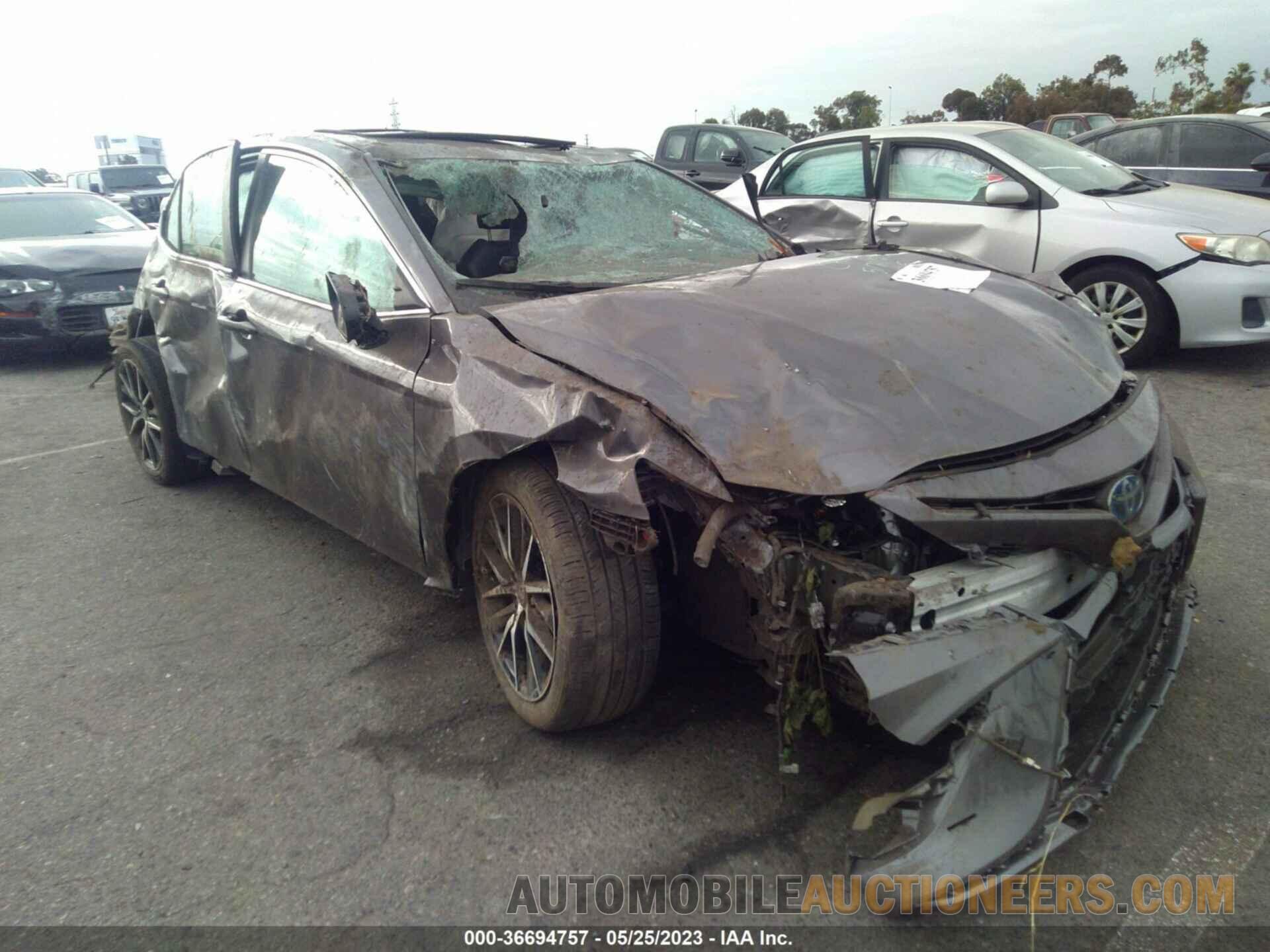 4T1S31AK4NU575137 TOYOTA CAMRY 2022