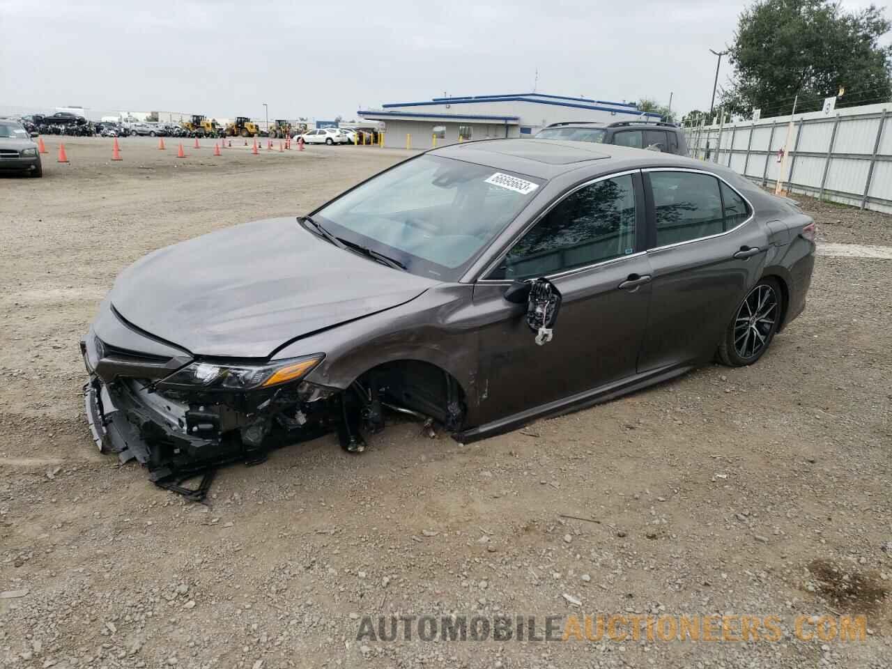 4T1S31AK4PU053630 TOYOTA CAMRY 2023