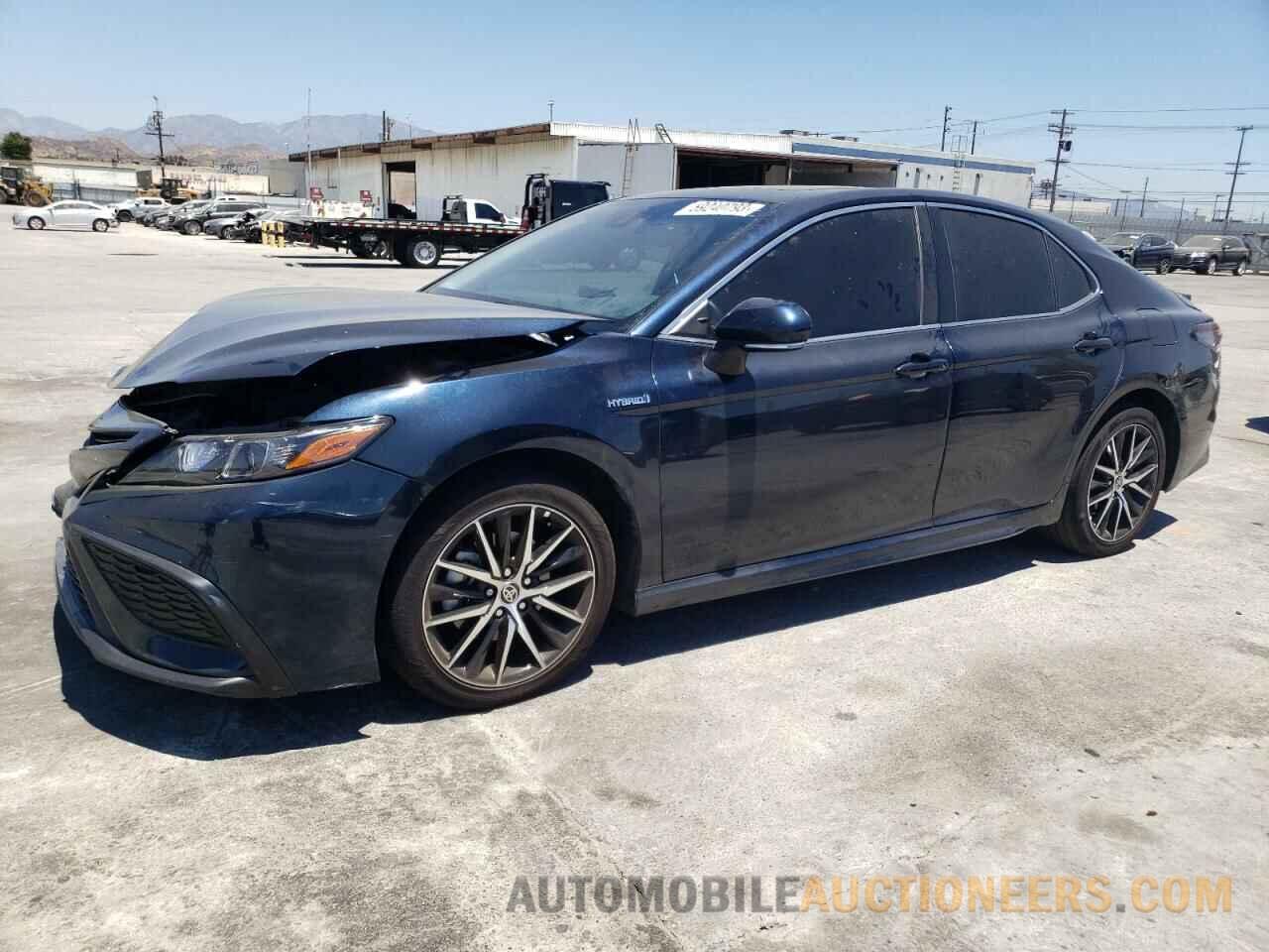 4T1S31AK5MU560659 TOYOTA CAMRY 2021