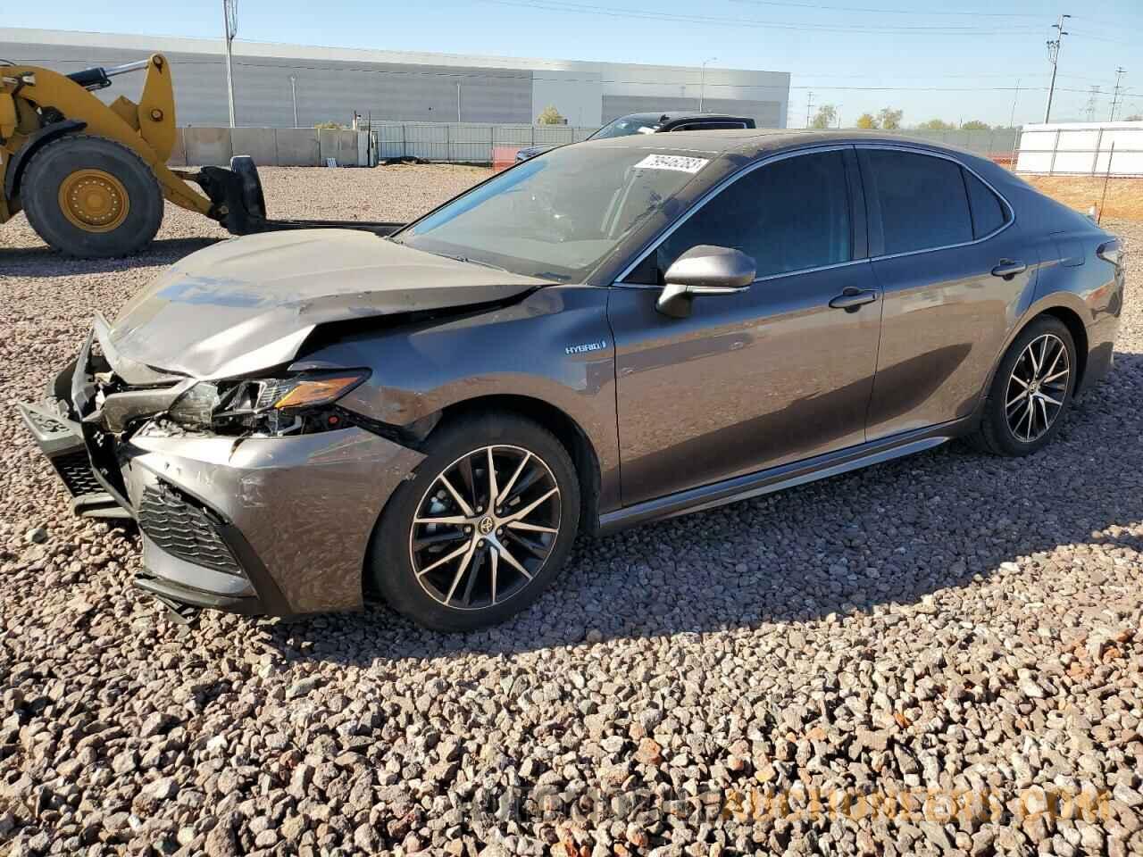 4T1S31AK5MU568440 TOYOTA CAMRY 2021