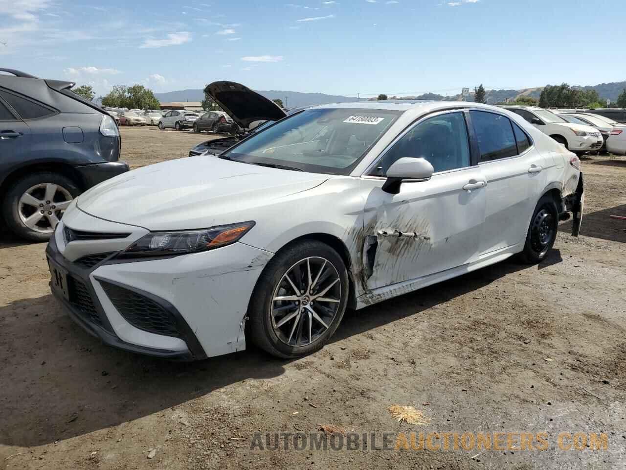 4T1S31AK5NU035456 TOYOTA CAMRY 2022