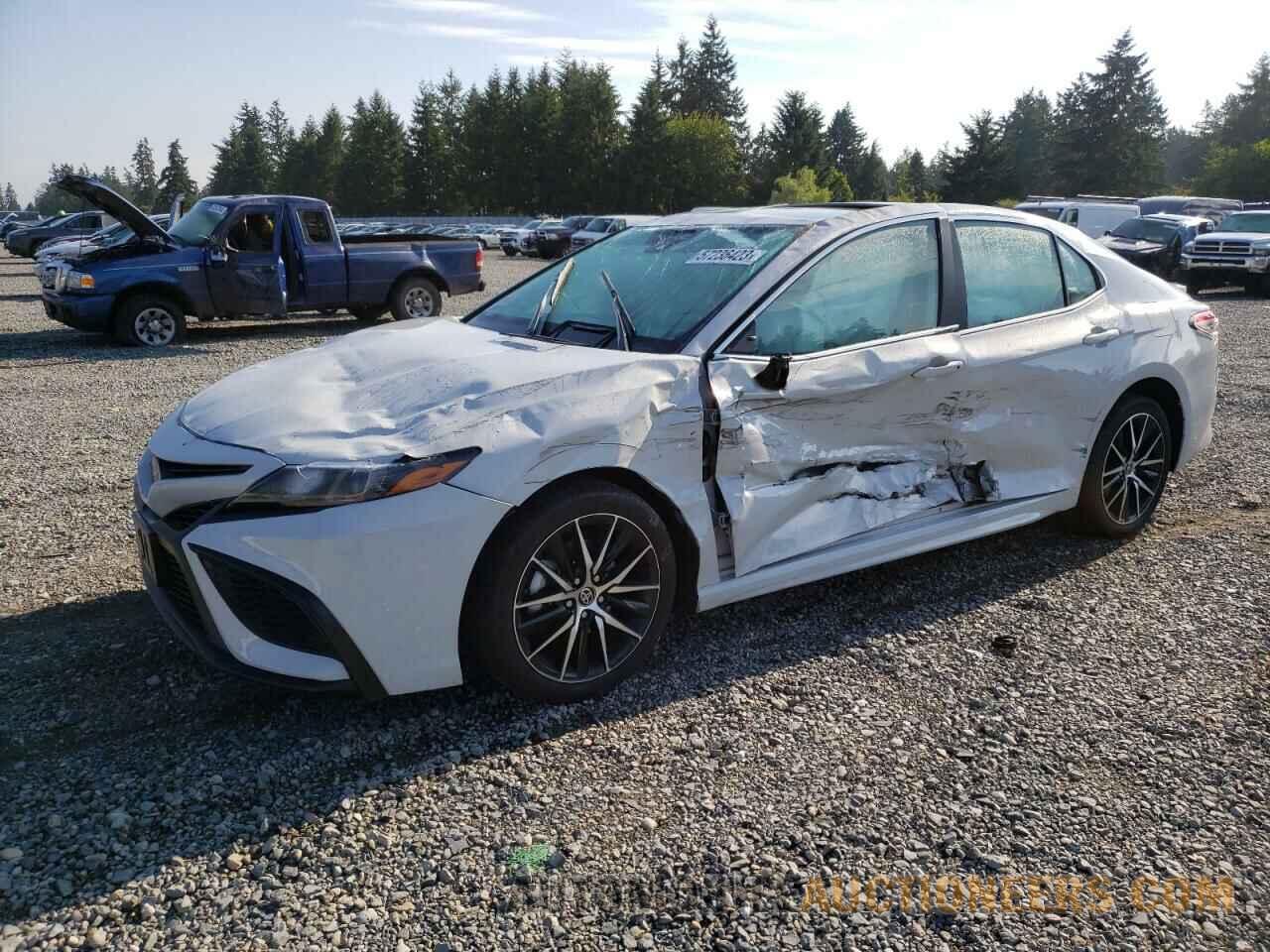 4T1S31AK5NU040821 TOYOTA CAMRY 2022