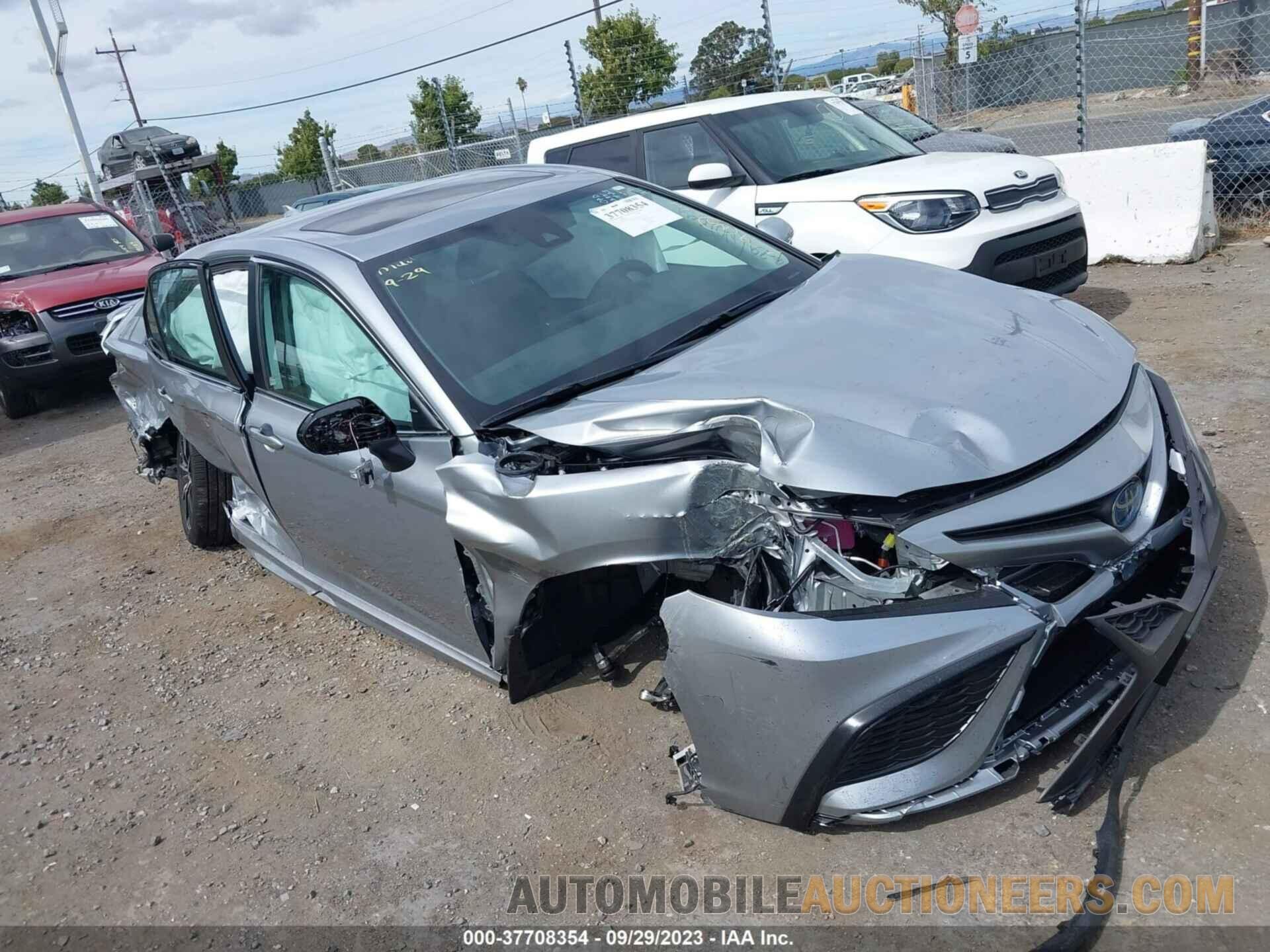 4T1S31AK6PU059123 TOYOTA CAMRY 2023