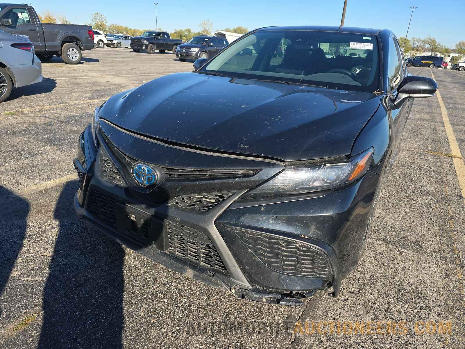 4T1S31AK6RU063661 Toyota Camry Hybrid 2024