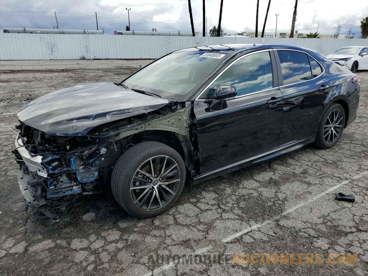 4T1S31AK7MU562400 TOYOTA CAMRY 2021