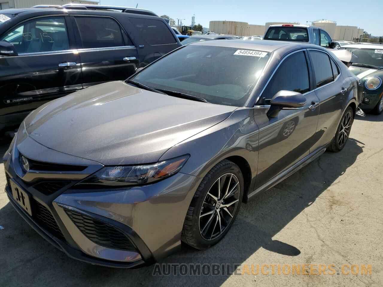 4T1S31AK7PU616198 TOYOTA CAMRY 2023