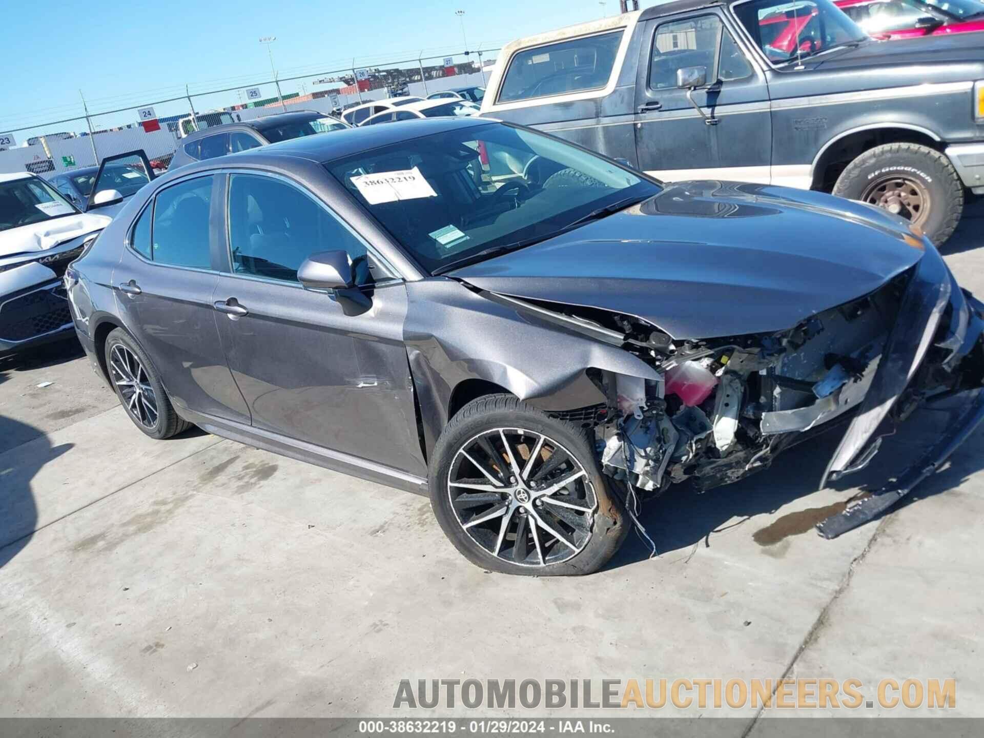 4T1S31AK8PU053985 TOYOTA CAMRY 2023