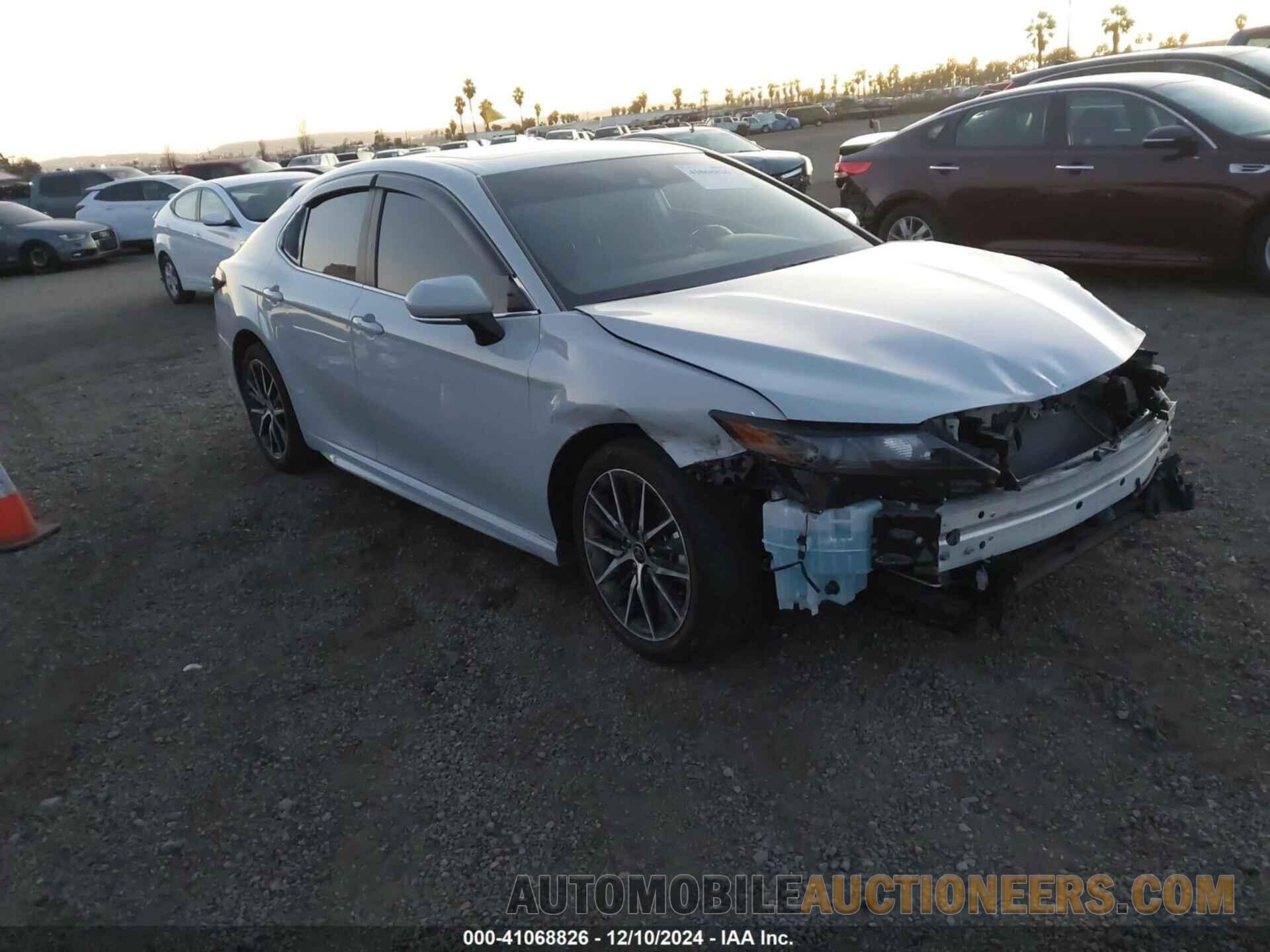 4T1S31AK8RU072054 TOYOTA CAMRY HYBRID 2024