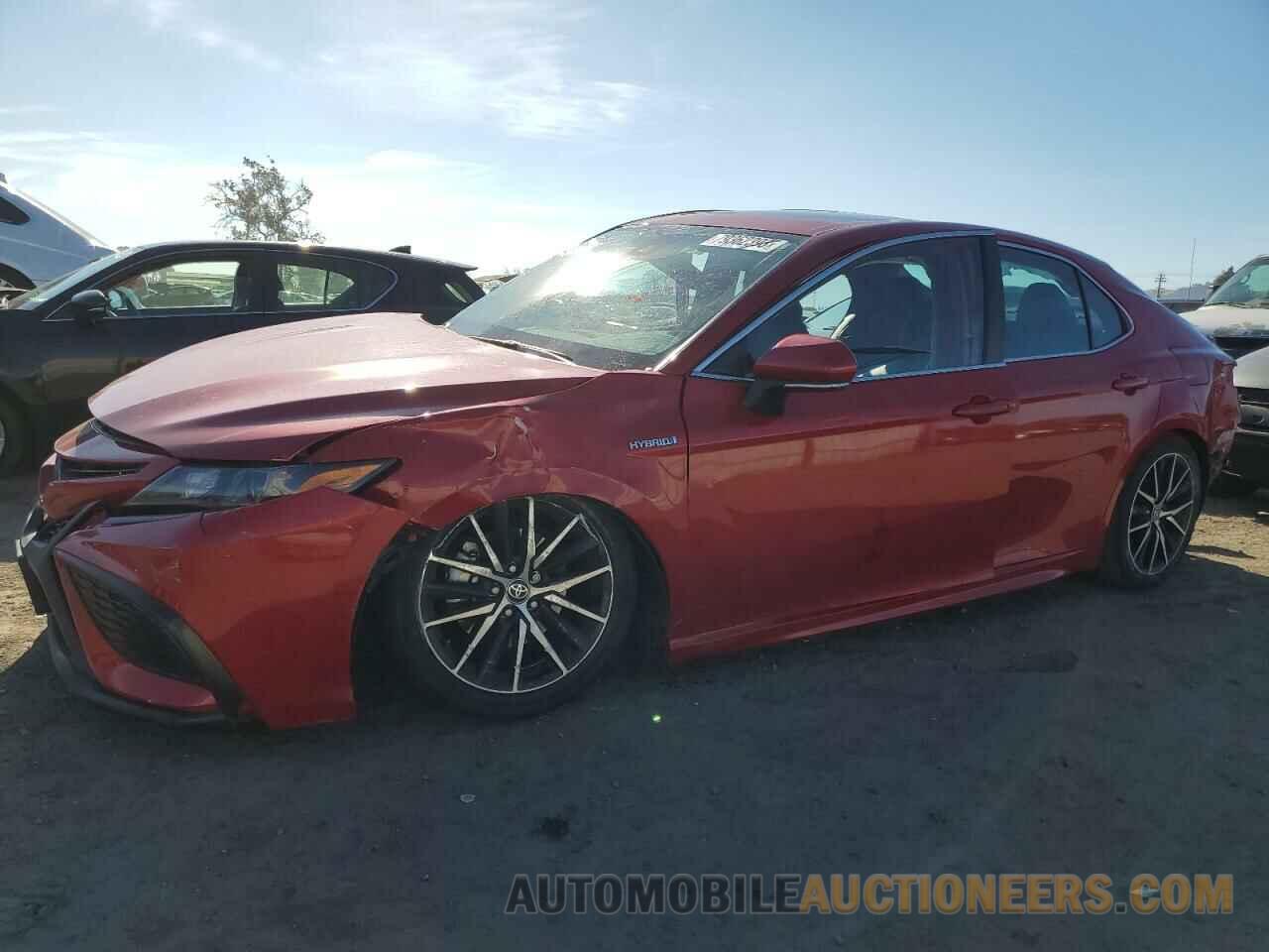 4T1S31AK9MU023681 TOYOTA CAMRY 2021