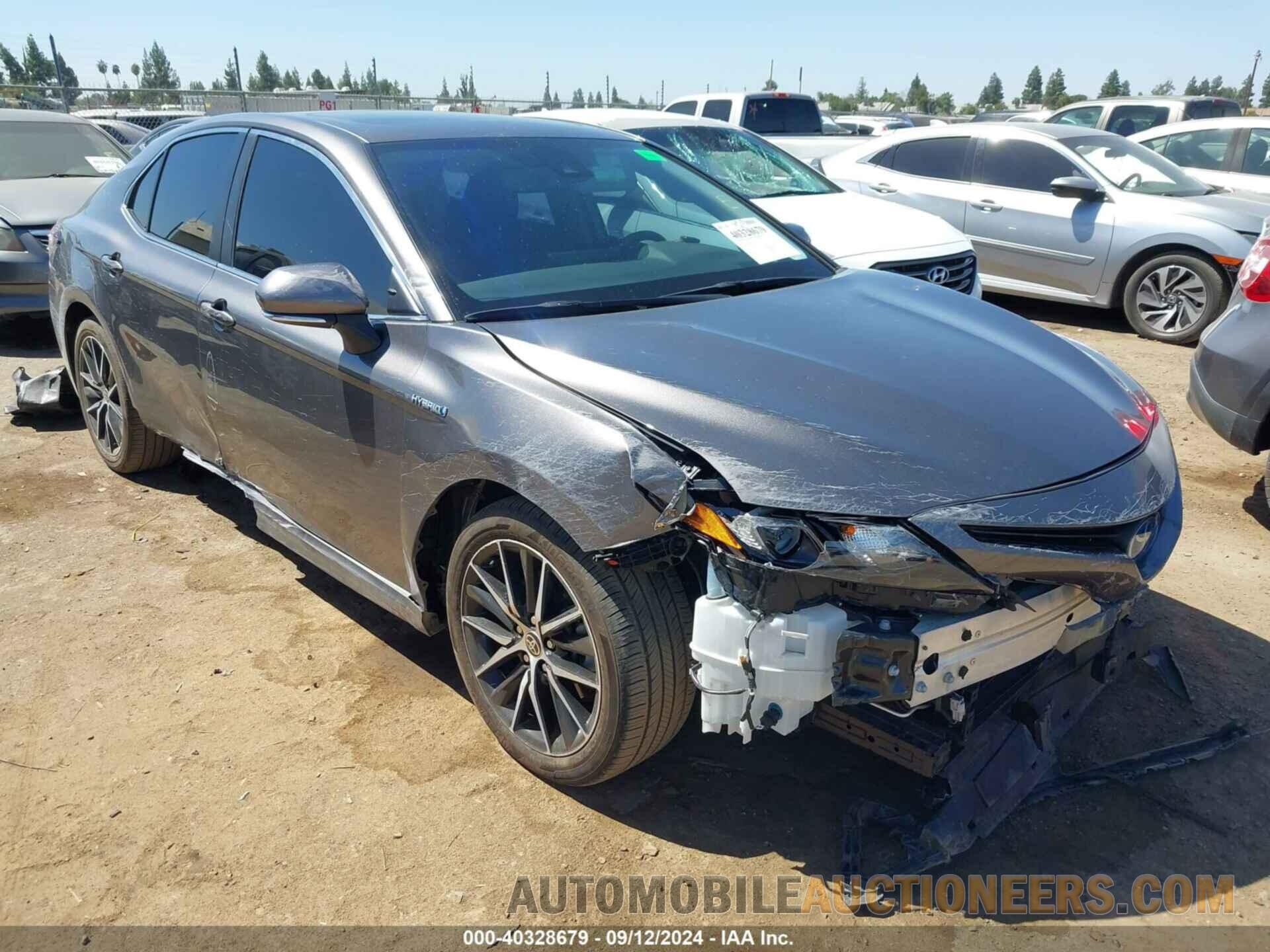 4T1S31AK9MU550829 TOYOTA CAMRY 2021