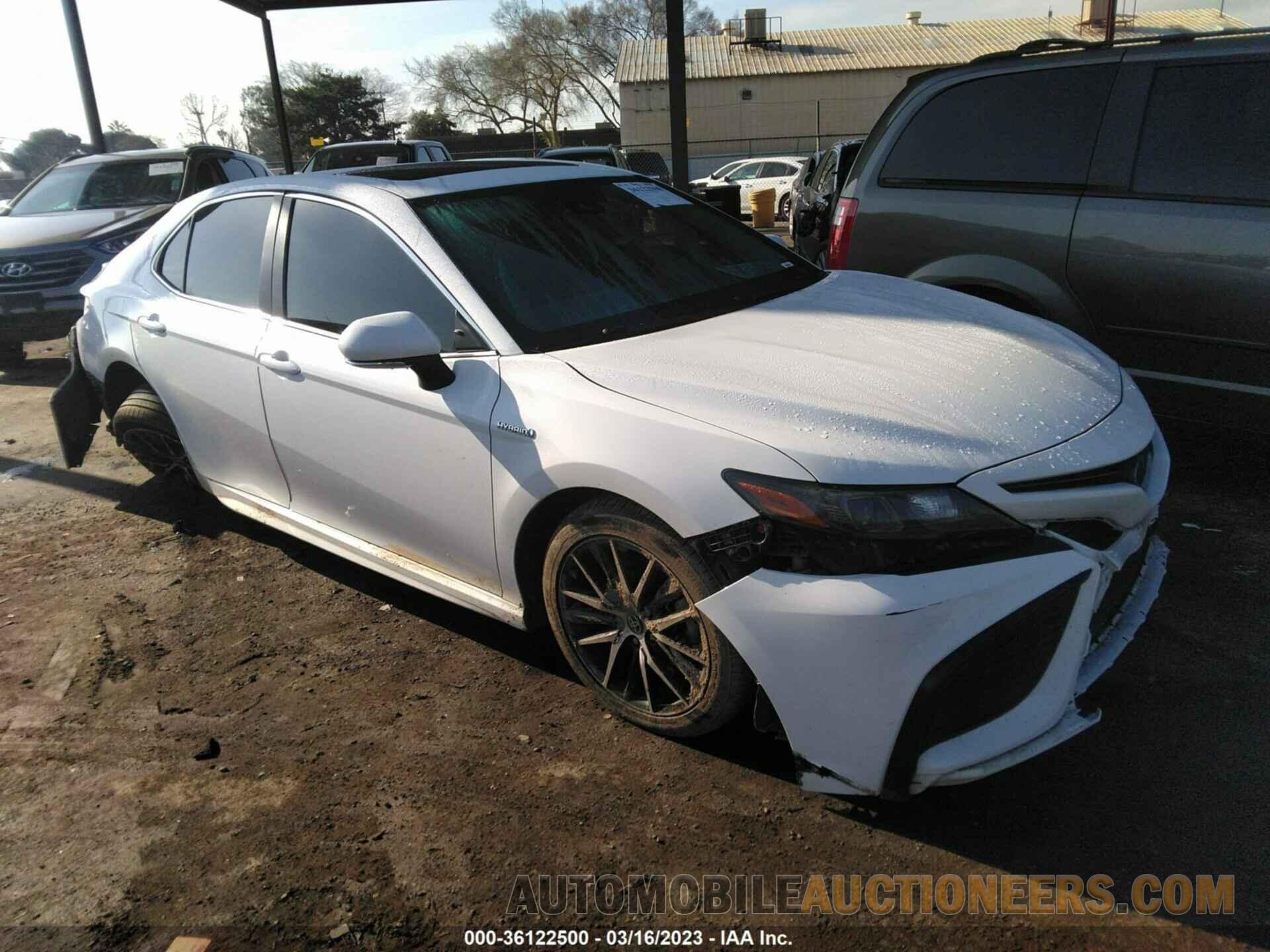 4T1S31AK9MU558204 TOYOTA CAMRY 2021