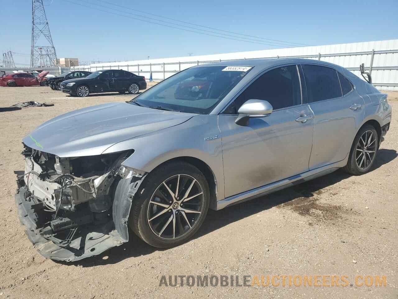 4T1S31AK9MU565587 TOYOTA CAMRY 2021