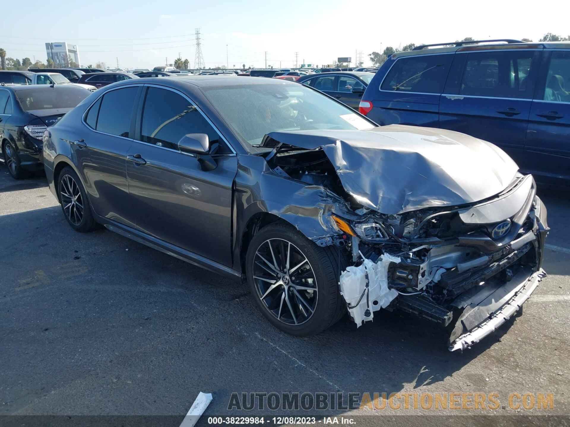 4T1S31AK9PU057446 TOYOTA CAMRY 2023