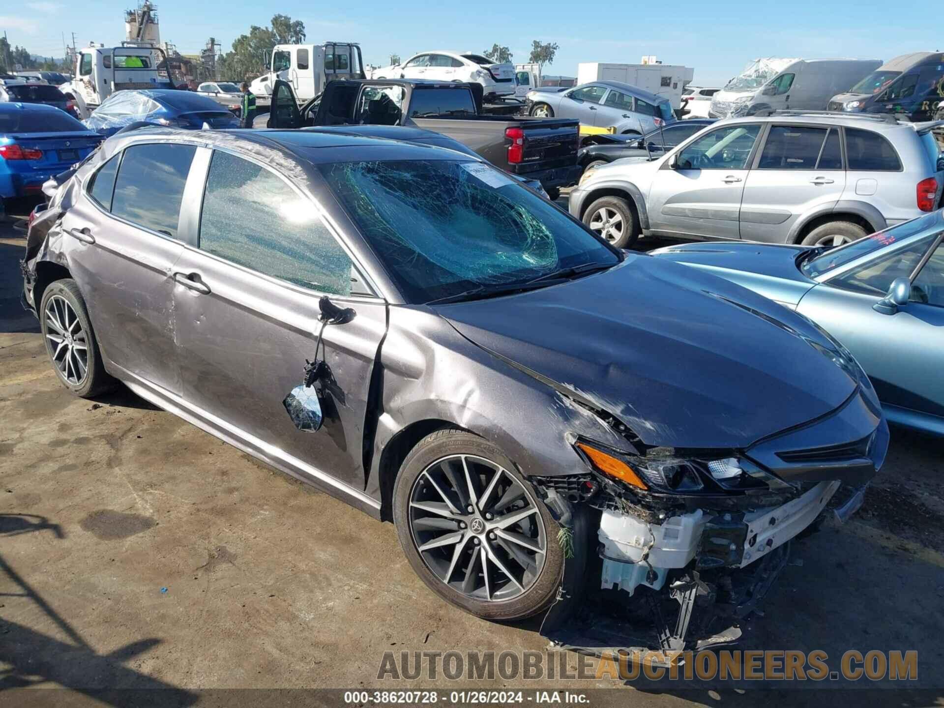 4T1S31AK9PU610337 TOYOTA CAMRY 2023