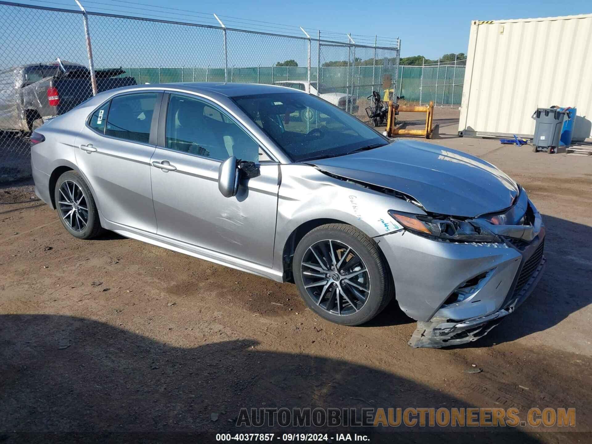 4T1S31AK9RU626458 TOYOTA CAMRY HYBRID 2024