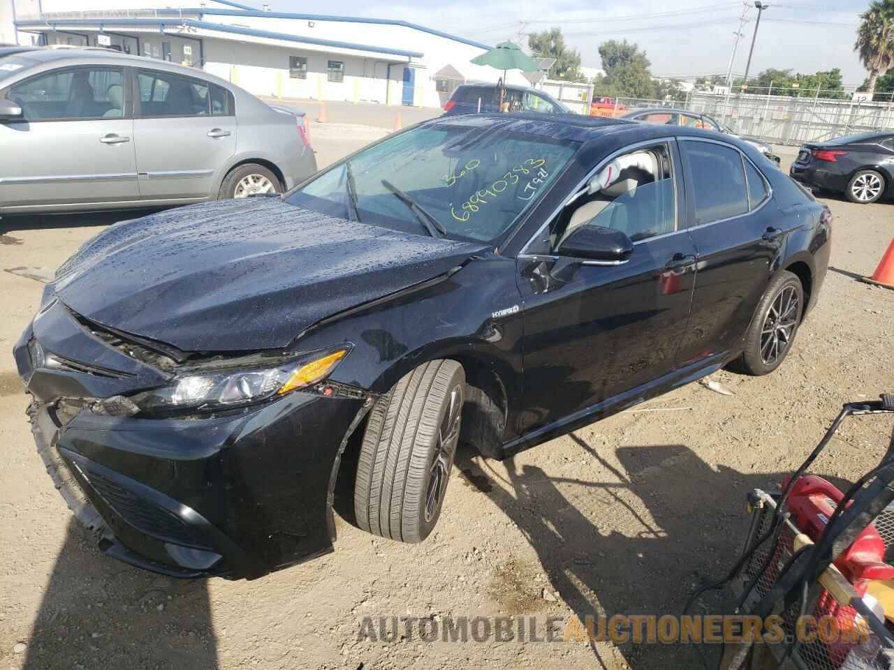 4T1S31AKXMU025195 TOYOTA CAMRY 2021