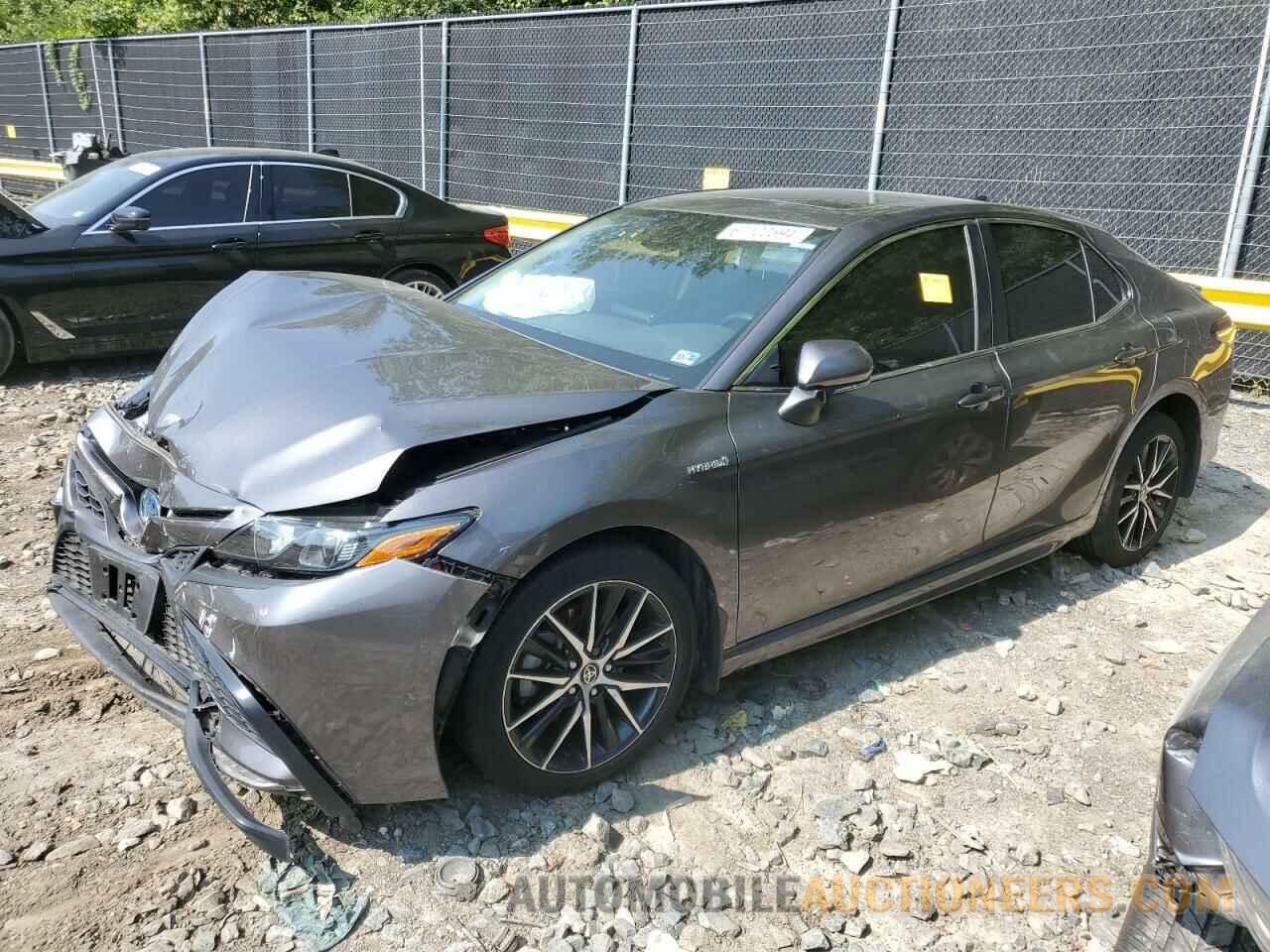 4T1S31AKXMU550287 TOYOTA CAMRY 2021