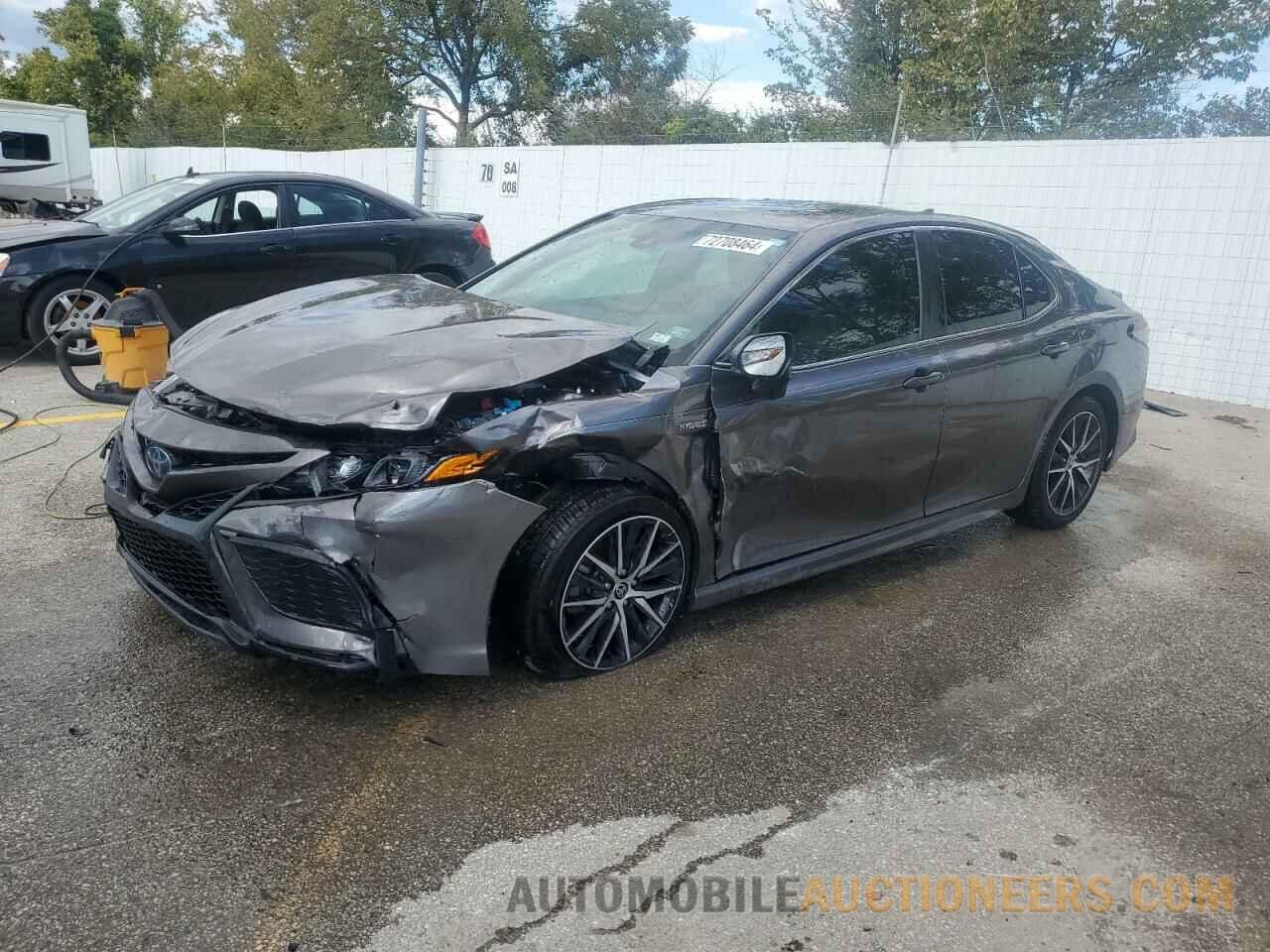 4T1S31AKXMU552198 TOYOTA CAMRY 2021