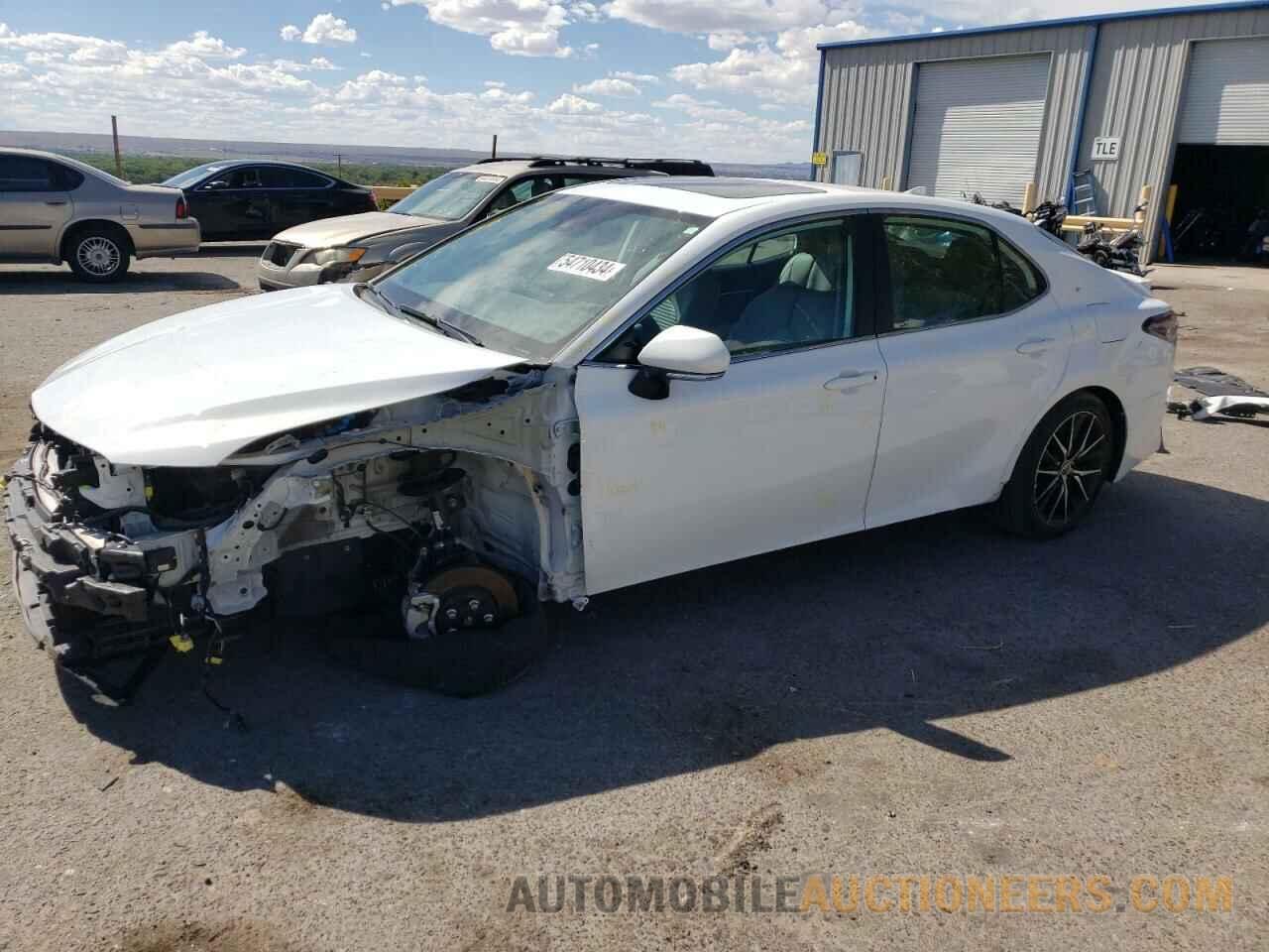 4T1S31AKXNU580407 TOYOTA CAMRY 2022