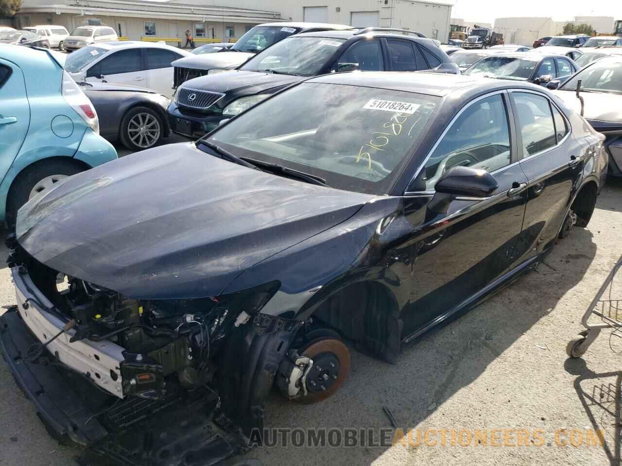 4T1S31AKXPU617605 TOYOTA CAMRY 2023