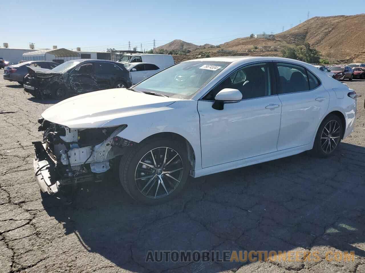 4T1S31AKXRU629417 TOYOTA CAMRY 2024