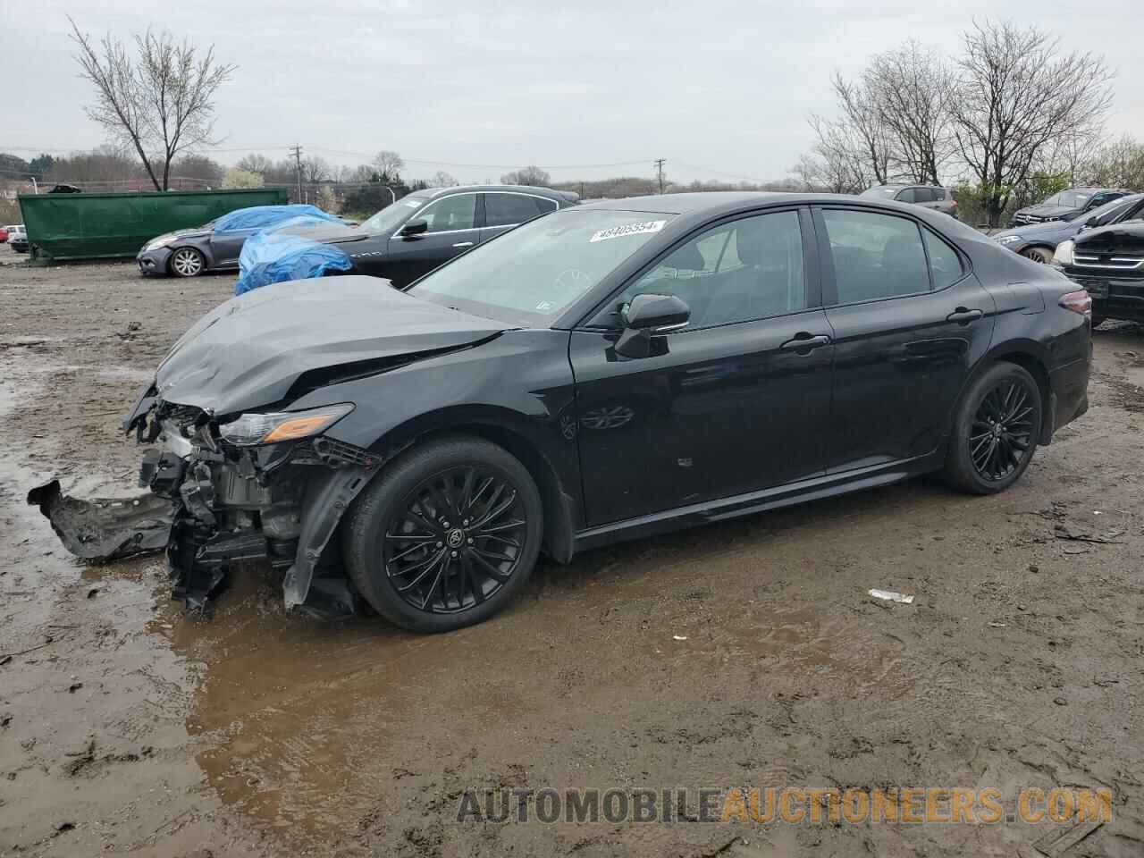 4T1T11AK0MU460740 TOYOTA CAMRY 2021