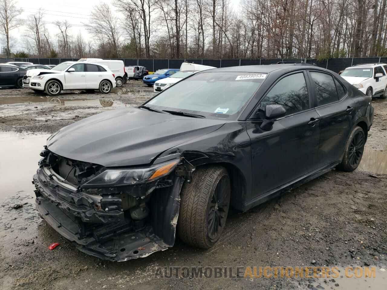 4T1T11AK0MU491468 TOYOTA CAMRY 2021